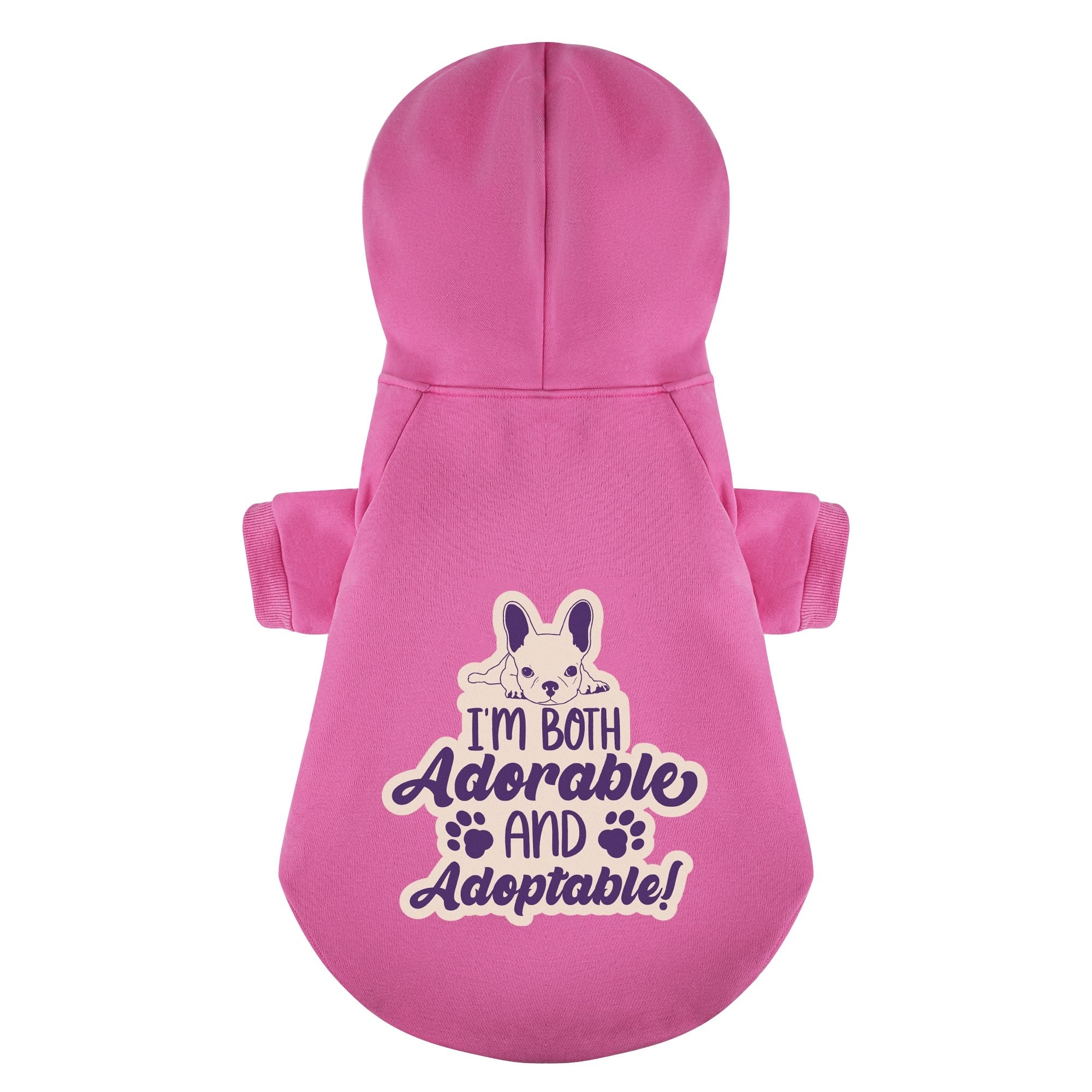 French Bulldog Cozy Pet Sweatshirt for Brachycephalic Dogs-fadou
