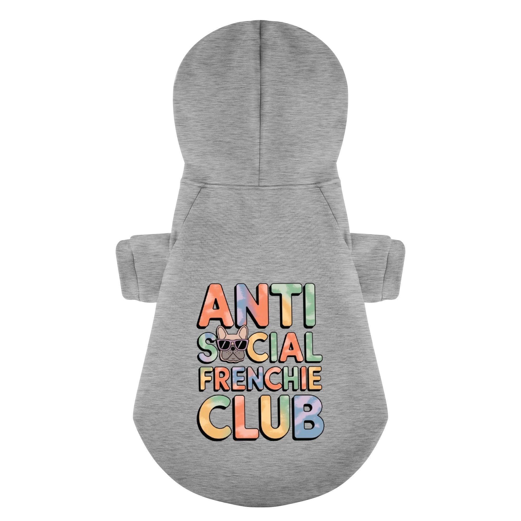 Personalized Cozy Pet Parent Pullover for Frenchie Enthusiasts-fadou