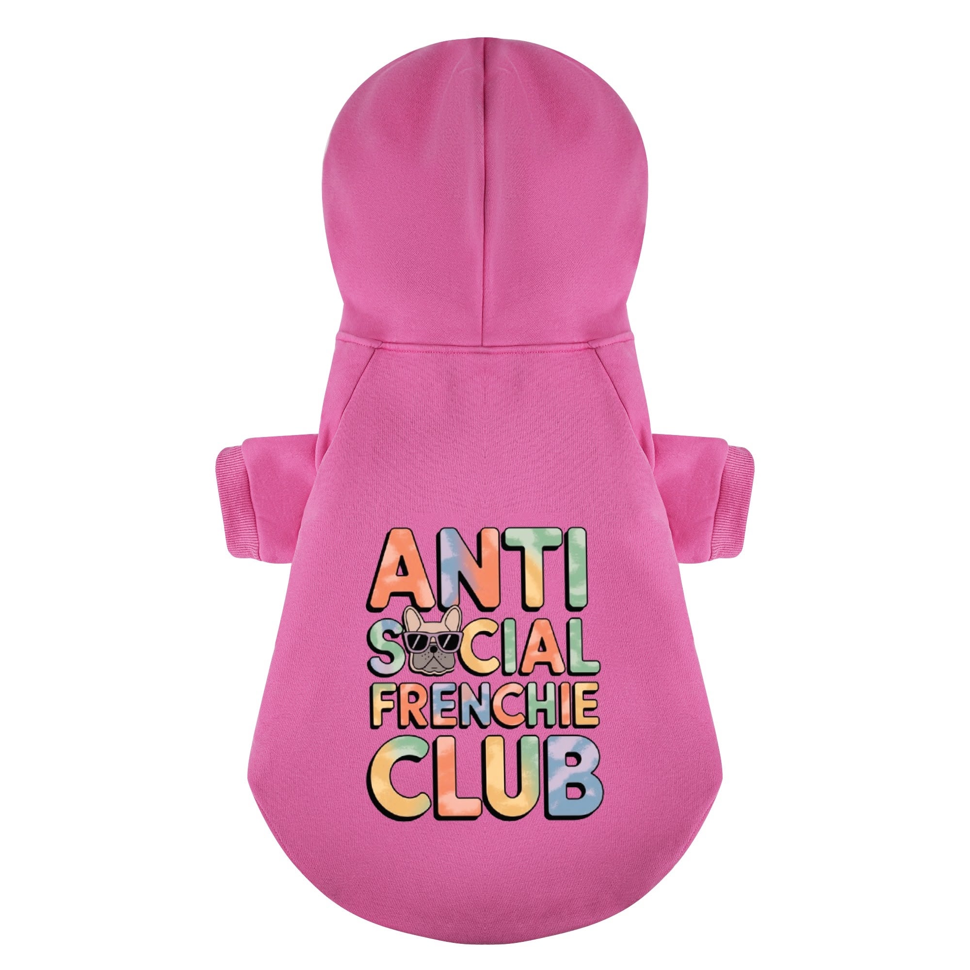 Personalized Cozy Pet Parent Pullover for Frenchie Enthusiasts-fadou
