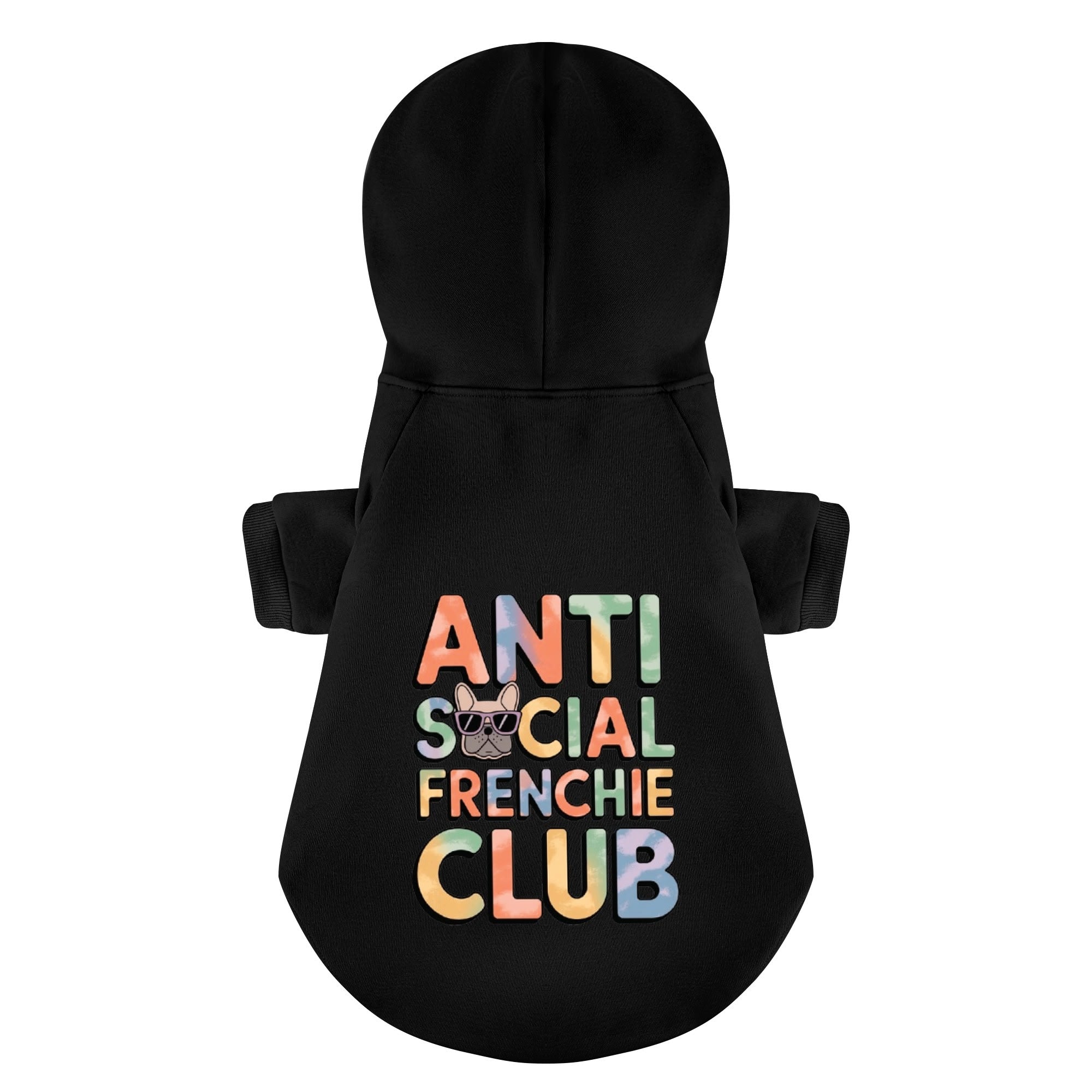 Personalized Cozy Pet Parent Pullover for Frenchie Enthusiasts-fadou
