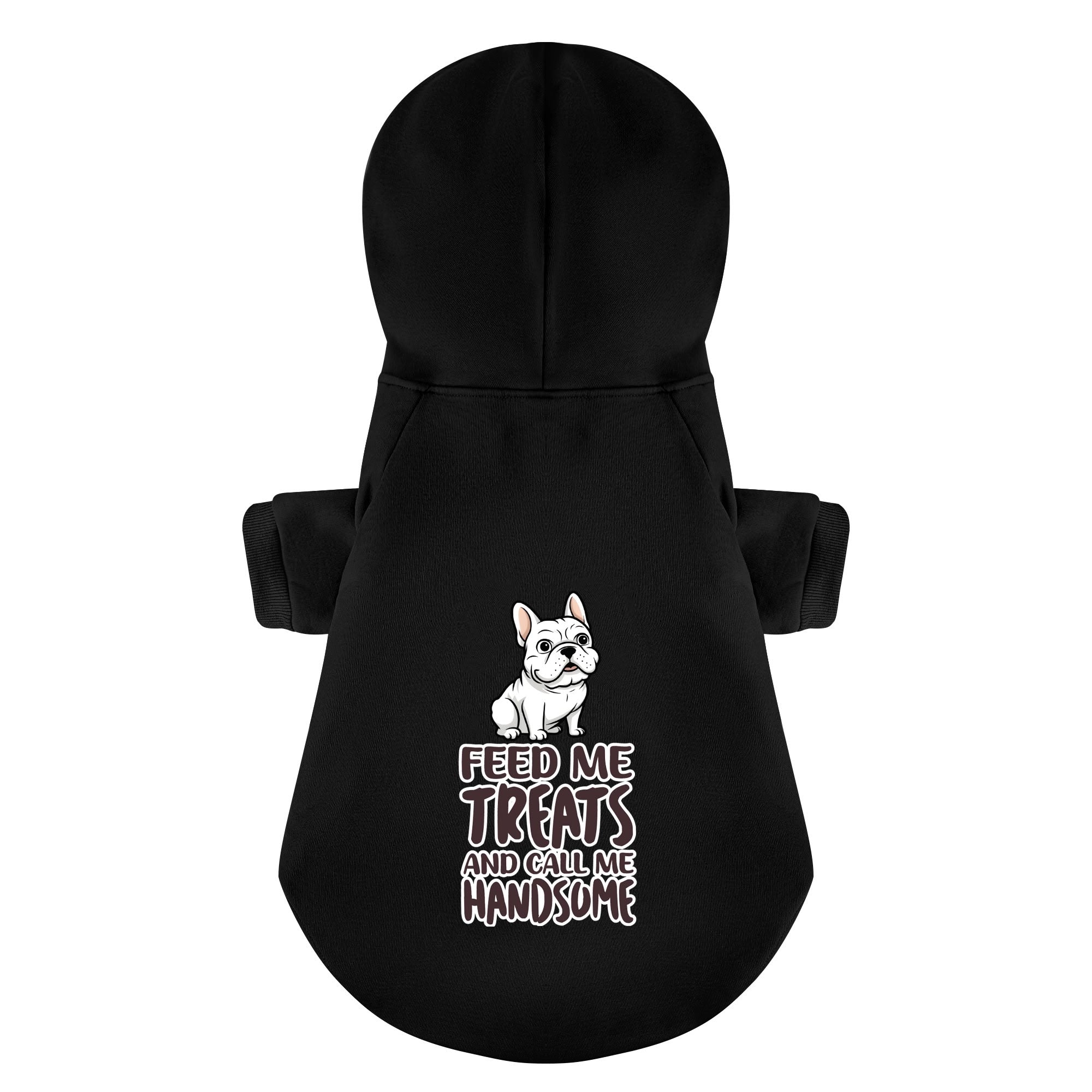 French Bulldog Personalized Dog Hoodie for Short-Nosed Dogs-fadou