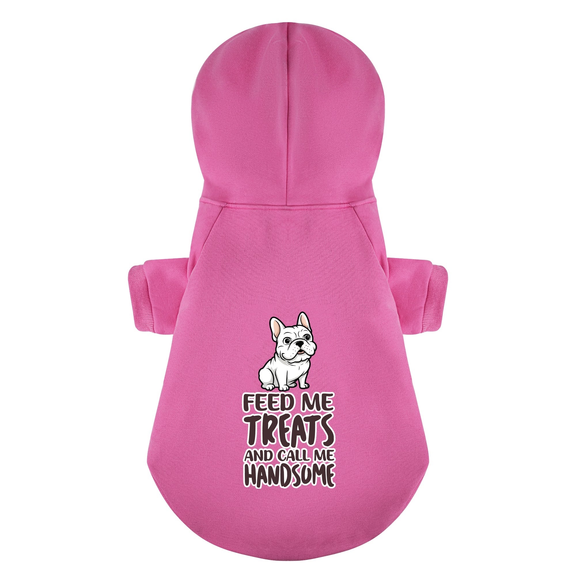French Bulldog Personalized Dog Hoodie for Short-Nosed Dogs-fadou