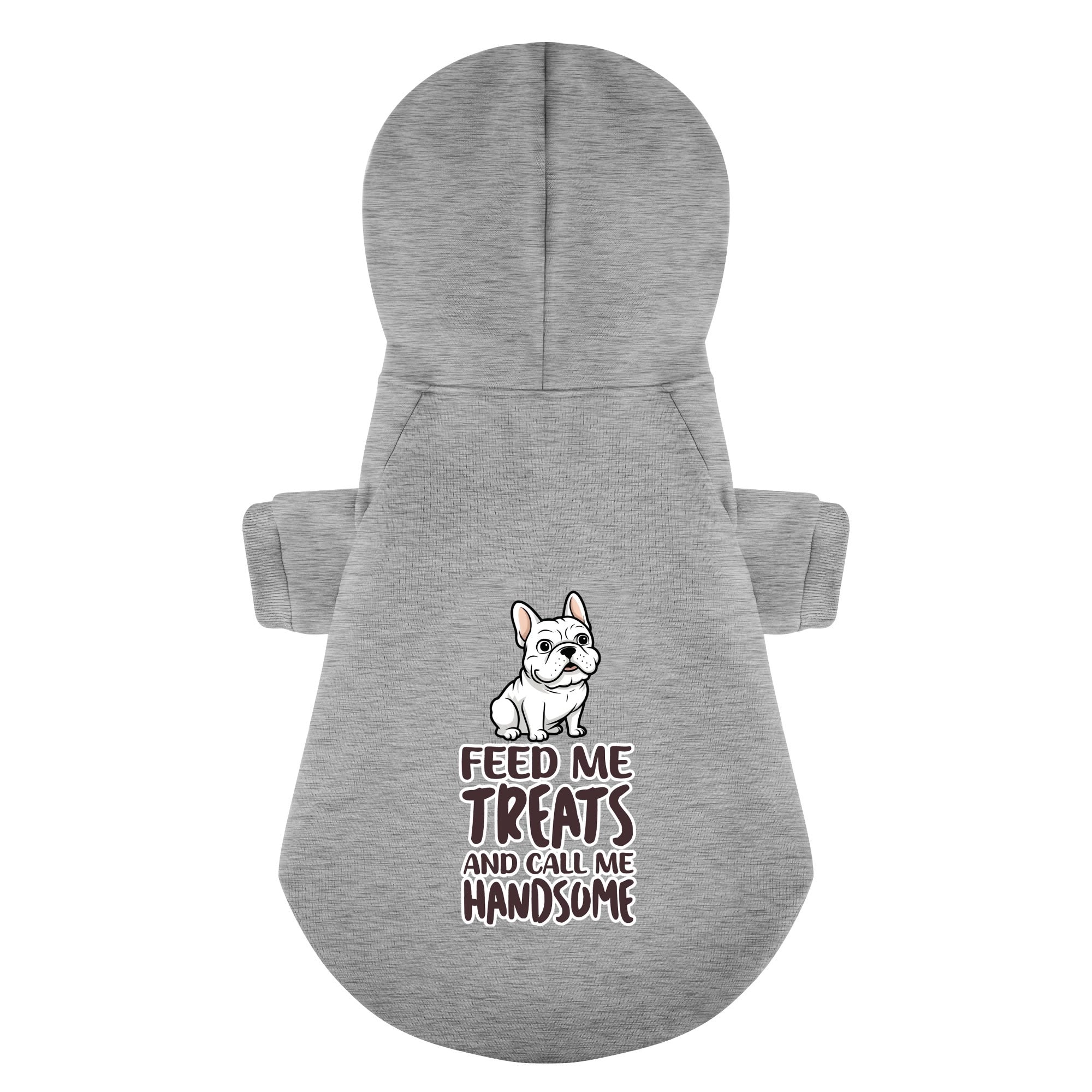 French Bulldog Personalized Dog Hoodie for Short-Nosed Dogs-fadou