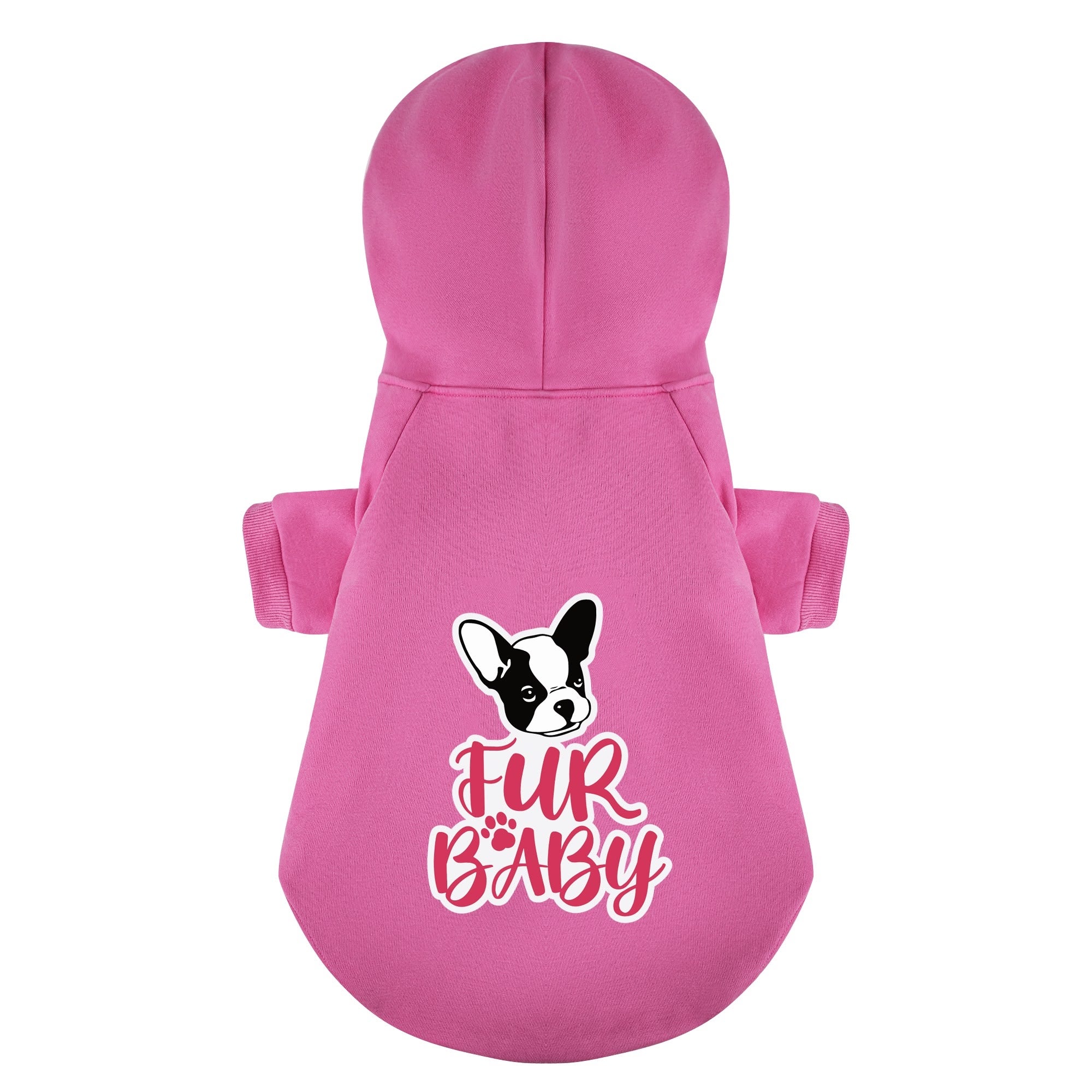 French Bulldog Personalized Pet Sweatshirt for Flat-Face Breeds-fadou