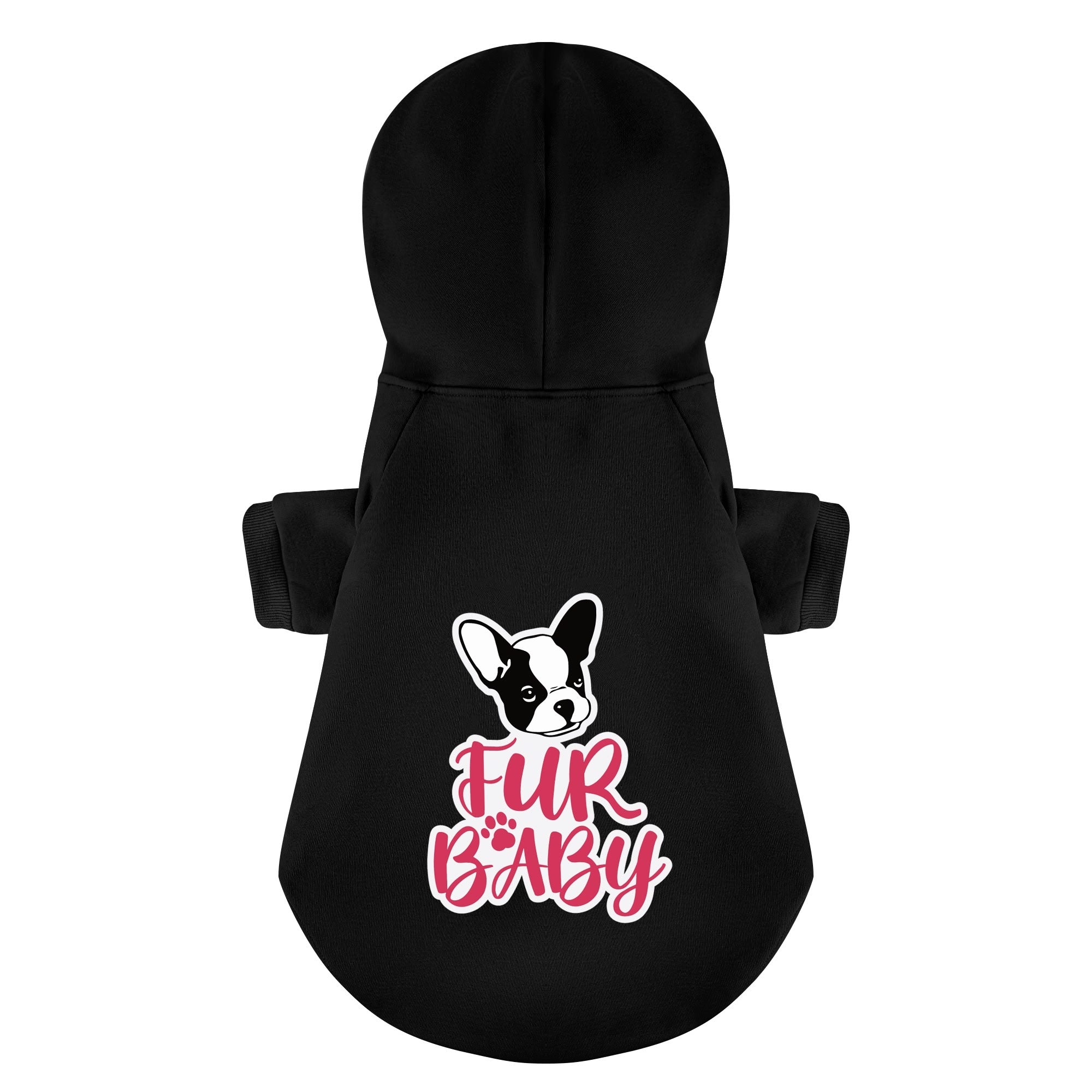French Bulldog Personalized Pet Sweatshirt for Flat-Face Breeds-fadou