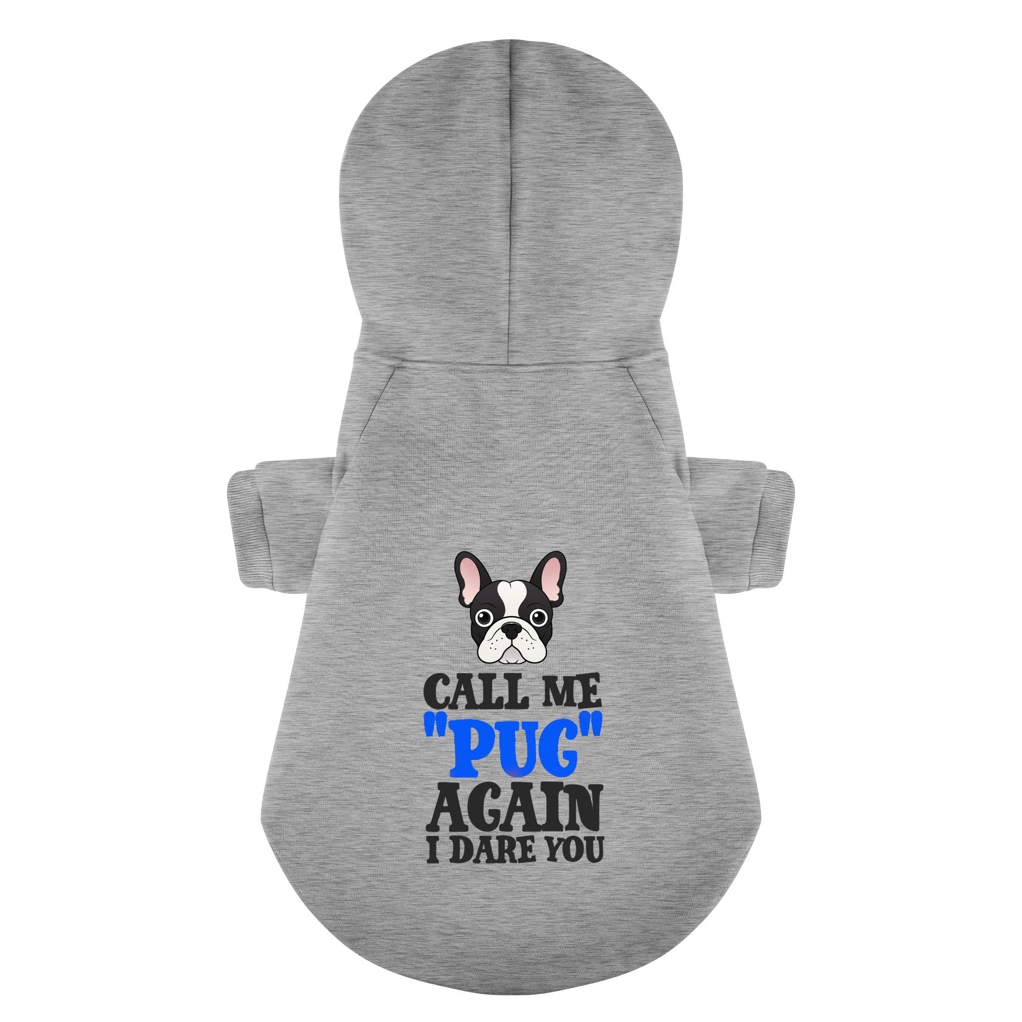 French Bulldog Personalized Cozy Hoodie for French Bulldogs-fadou