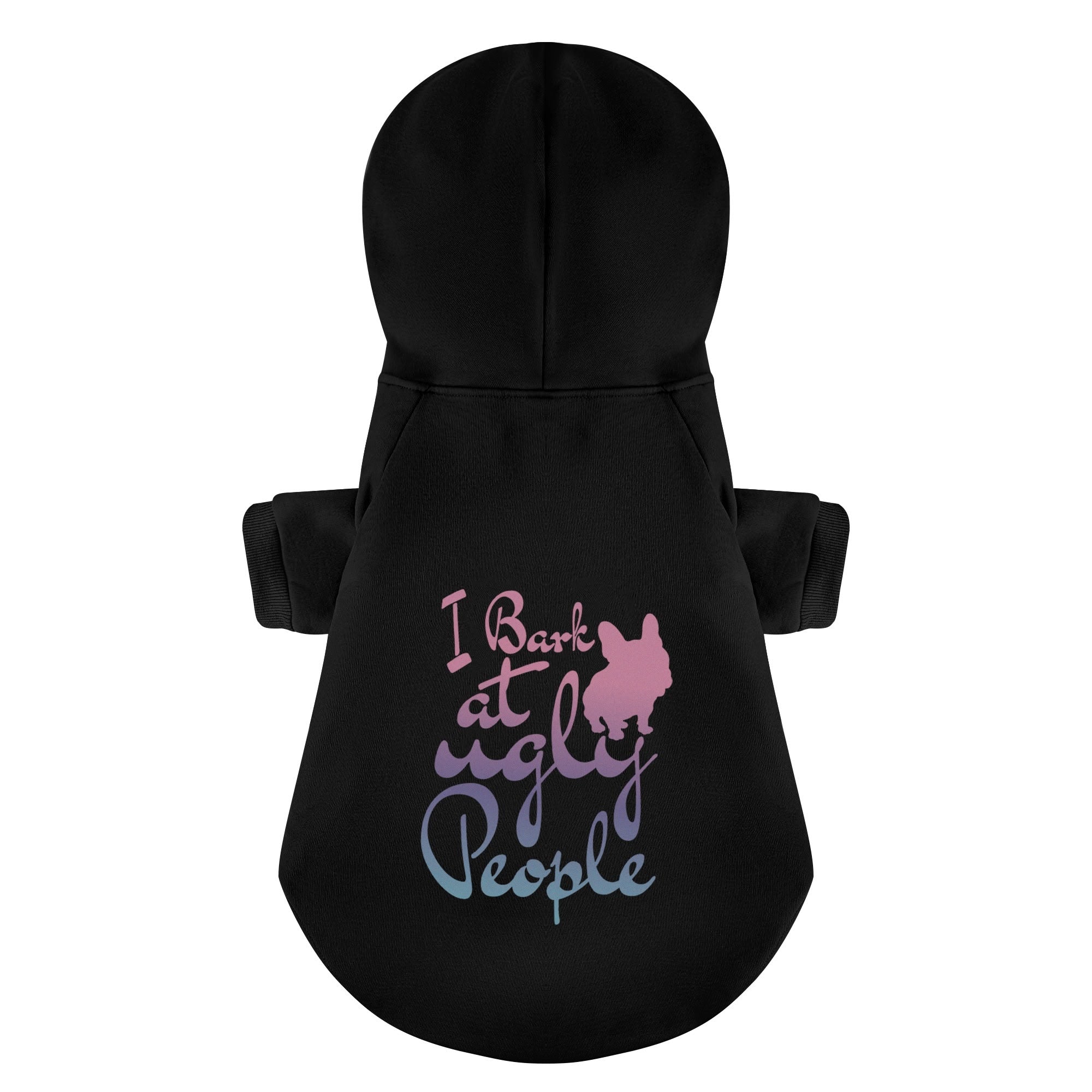 Ugly French Bulldog Pet Sweatshirt for Short-Nosed Dogs-fadou
