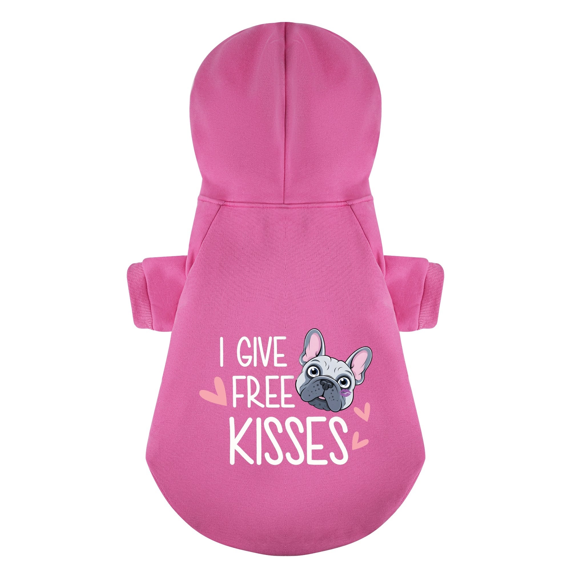 French Bulldog Cozy Pet Parent Pullover for Pet Parents-fadou