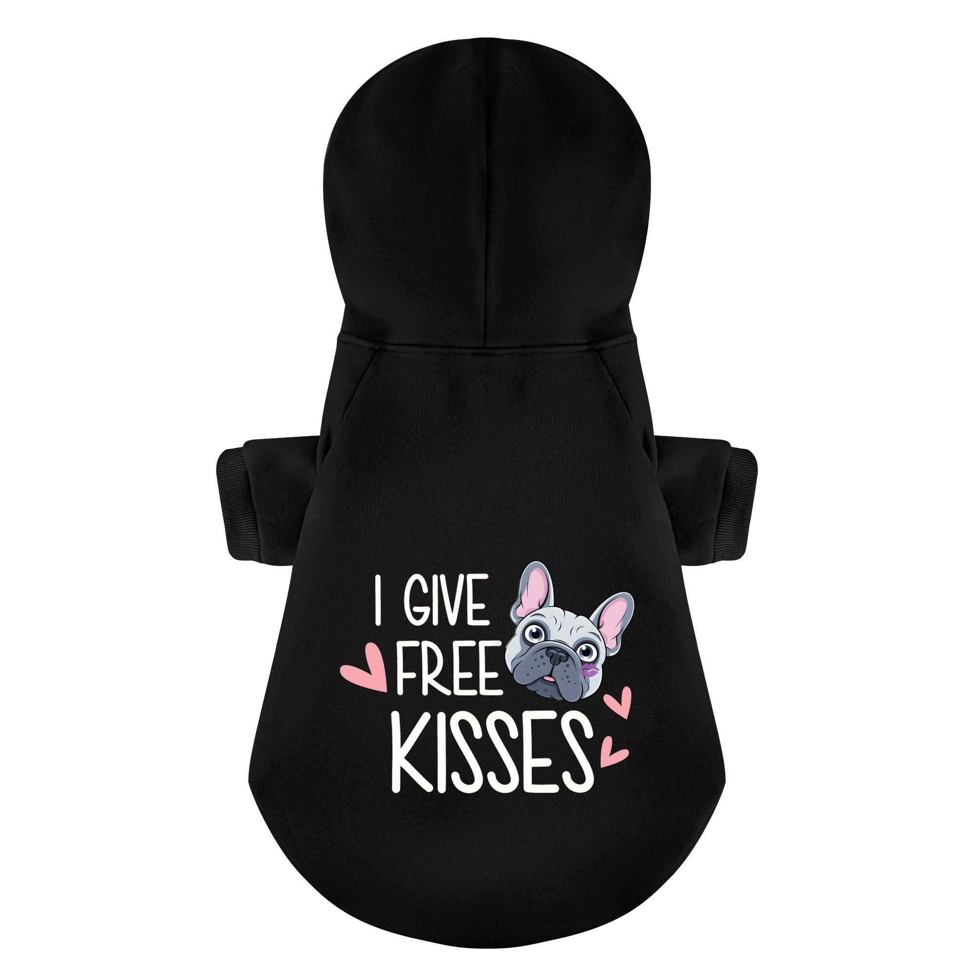 French Bulldog Cozy Pet Parent Pullover for Pet Parents-fadou