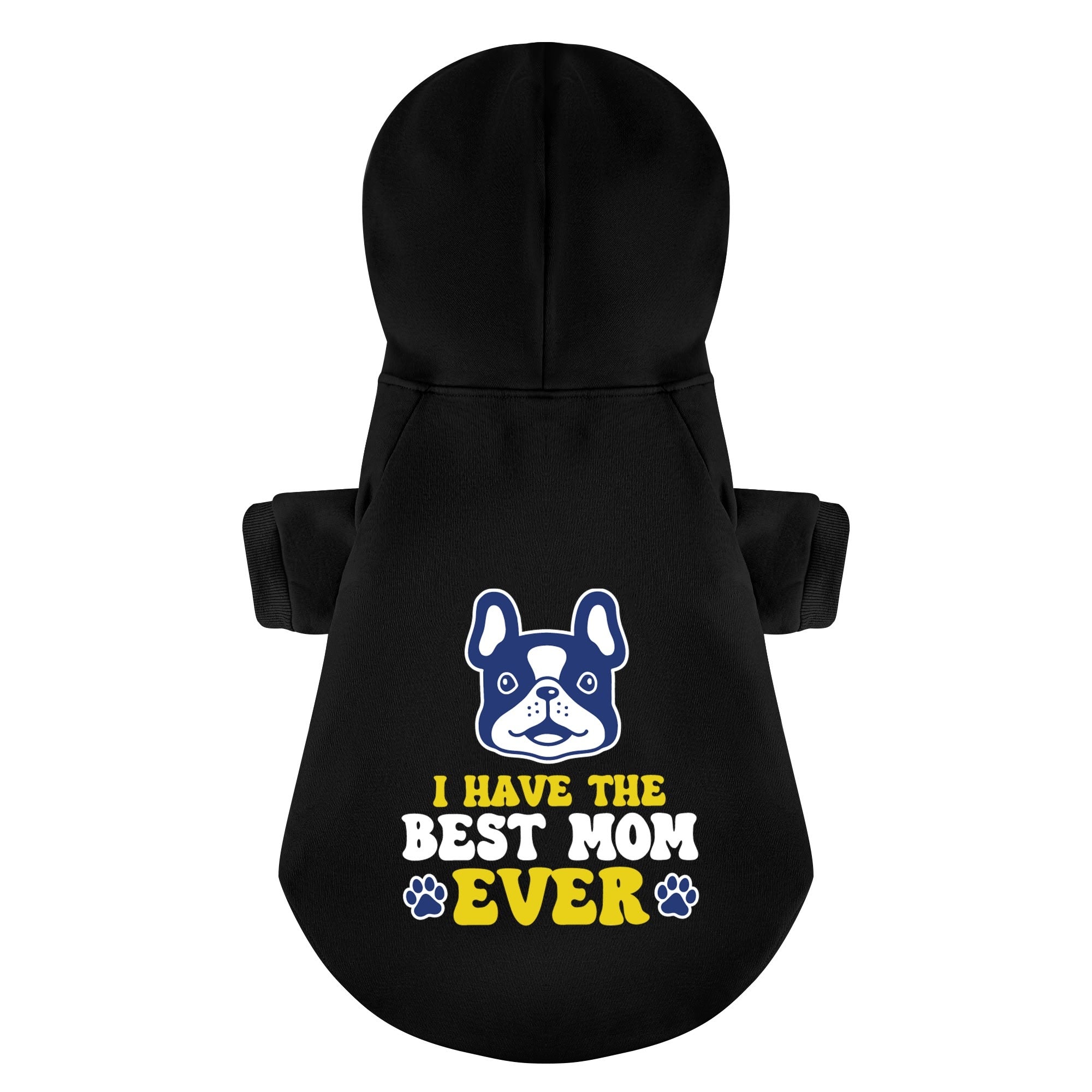 Frenchie Personalized Pet Sweatshirt for Outdoor Adventures-fadou
