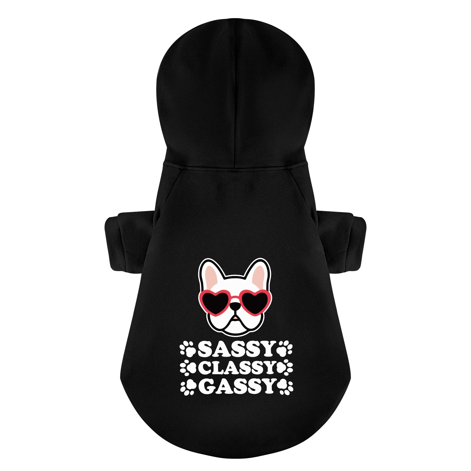 French Bulldog Cozy Dog Mom Hoodie for Frenchie Enthusiasts-fadou