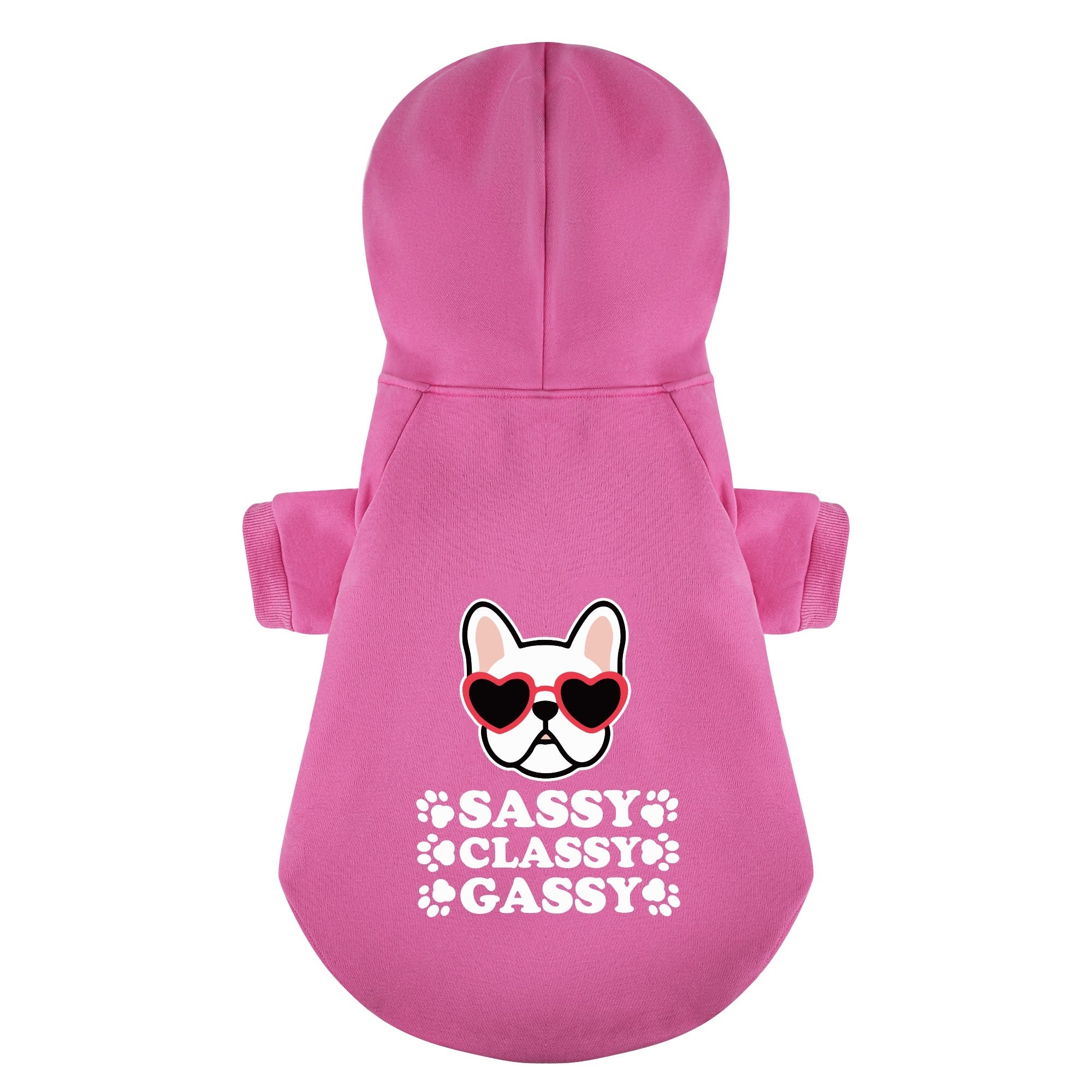 French Bulldog Cozy Dog Mom Hoodie for Frenchie Enthusiasts-fadou