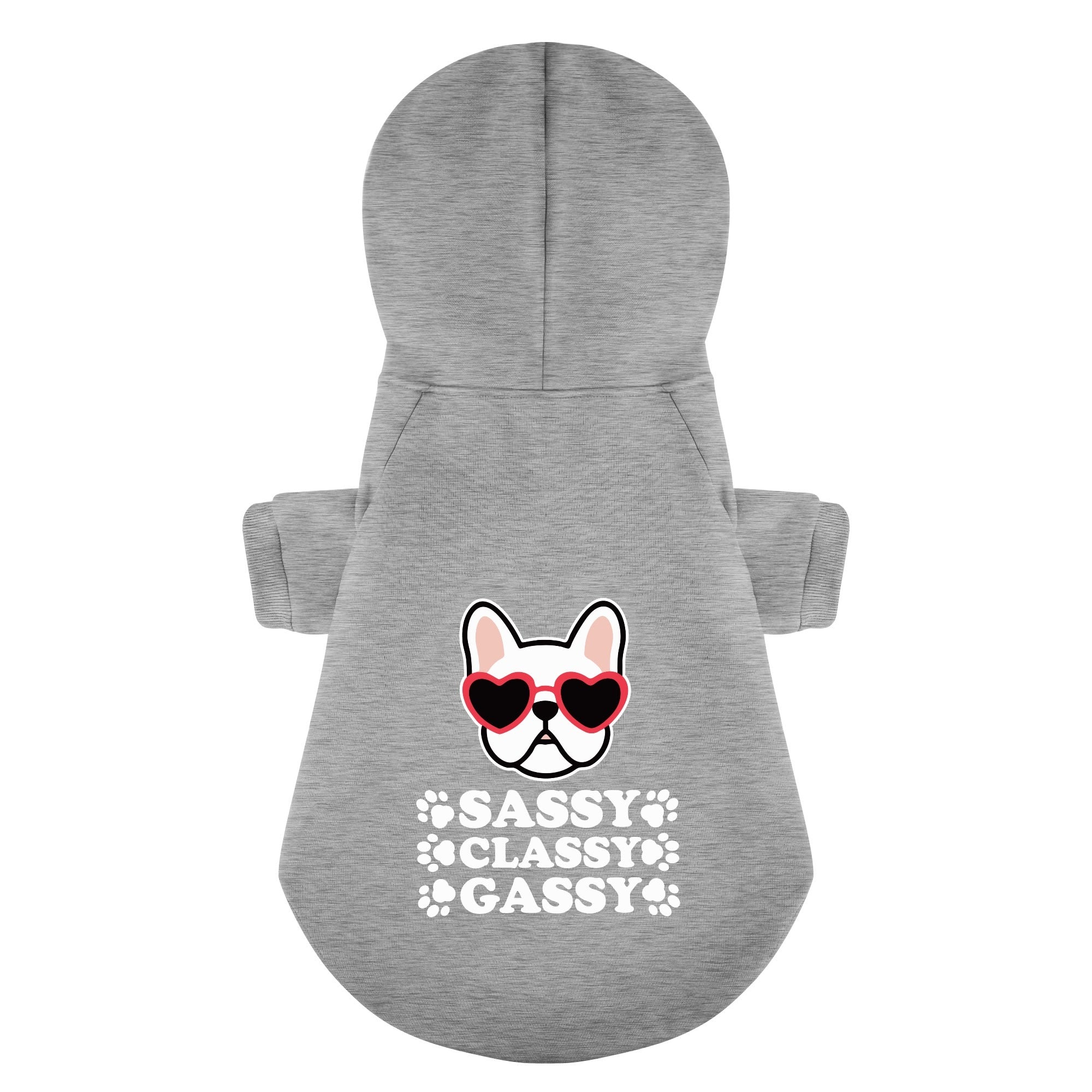 French Bulldog Cozy Dog Mom Hoodie for Frenchie Enthusiasts-fadou