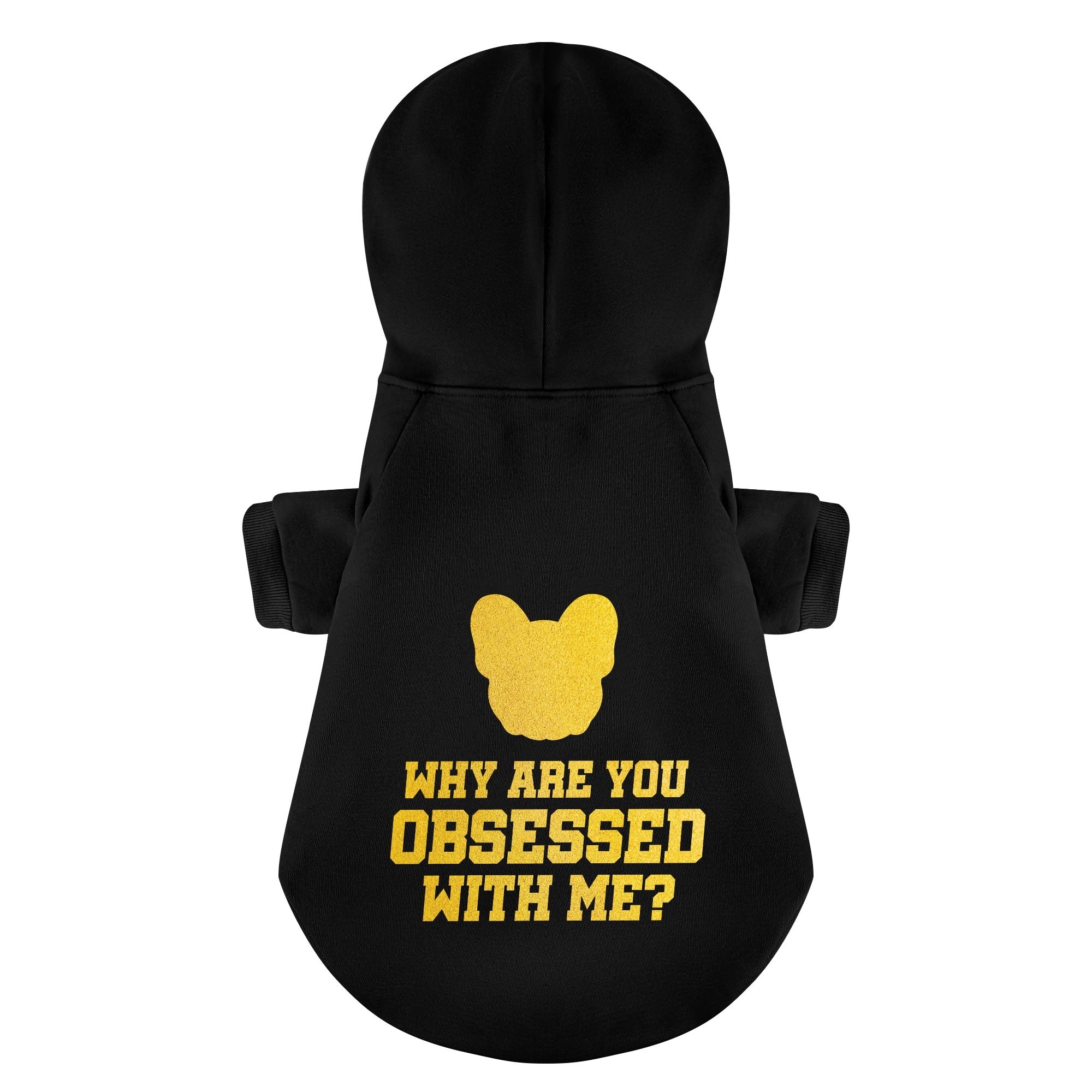 Why French Bulldog Fleece Hoodie for Brachycephalic Dogs-fadou