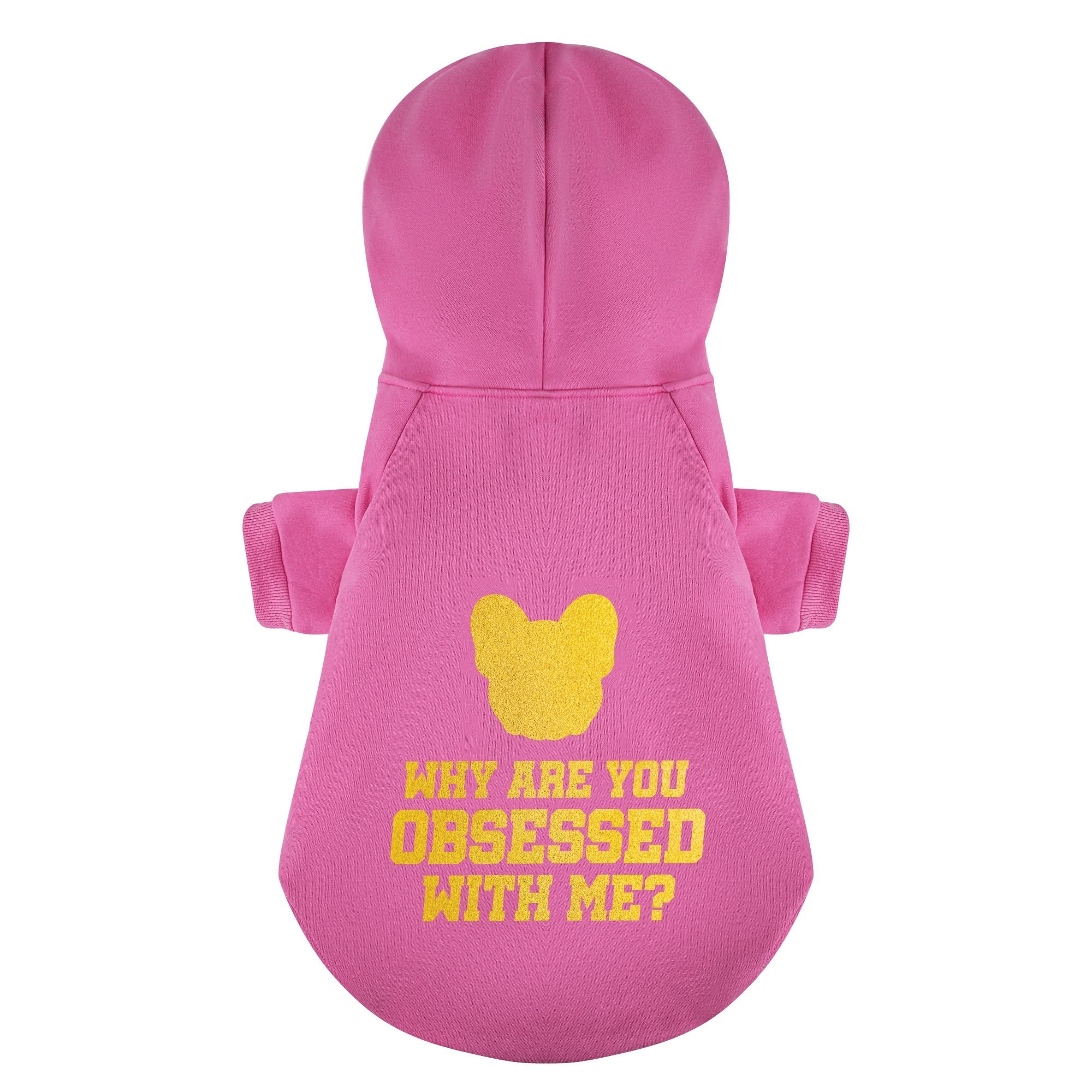 Why French Bulldog Fleece Hoodie for Brachycephalic Dogs-fadou