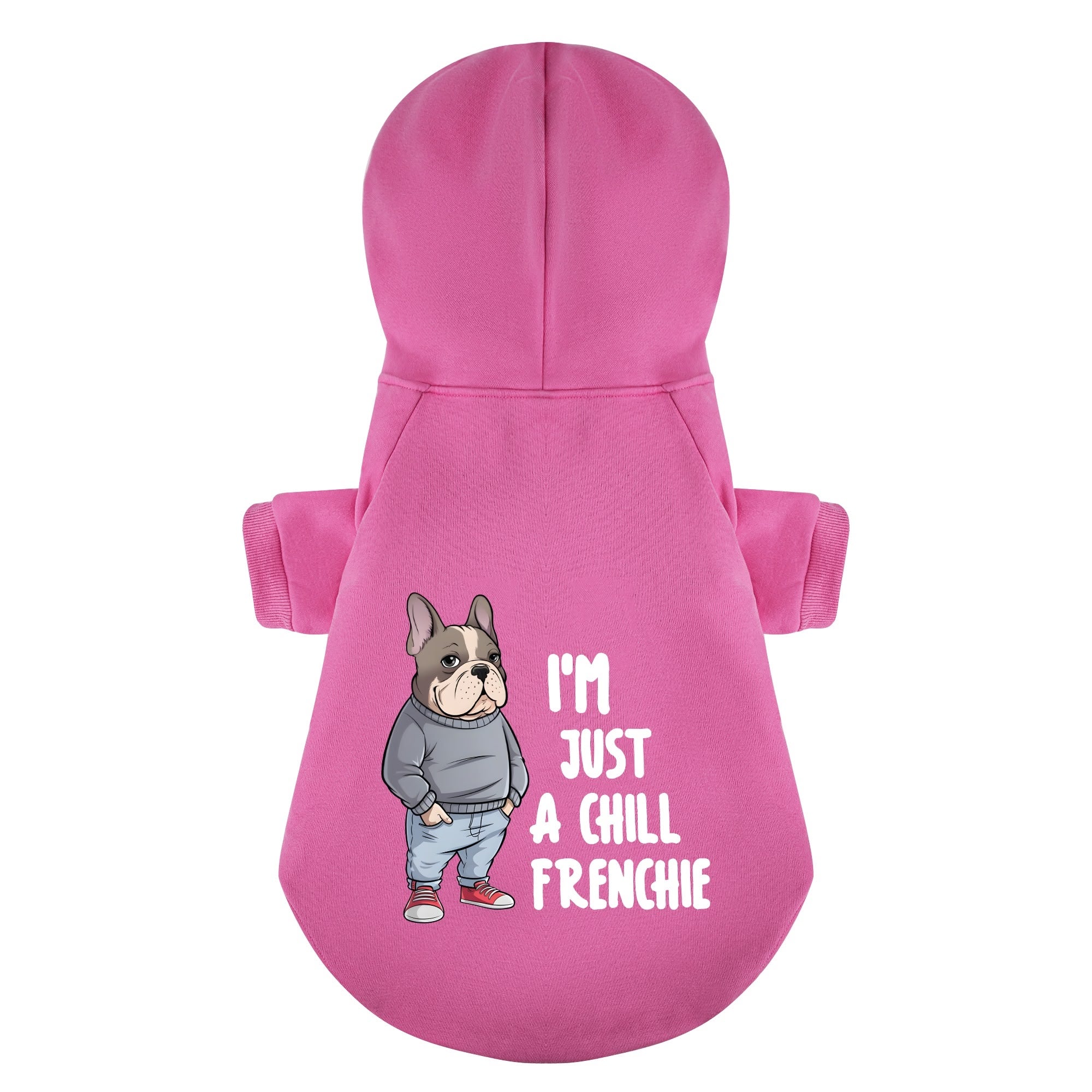 Frenchie Stylish Pet Sweatshirt for Brachycephalic Dogs-fadou