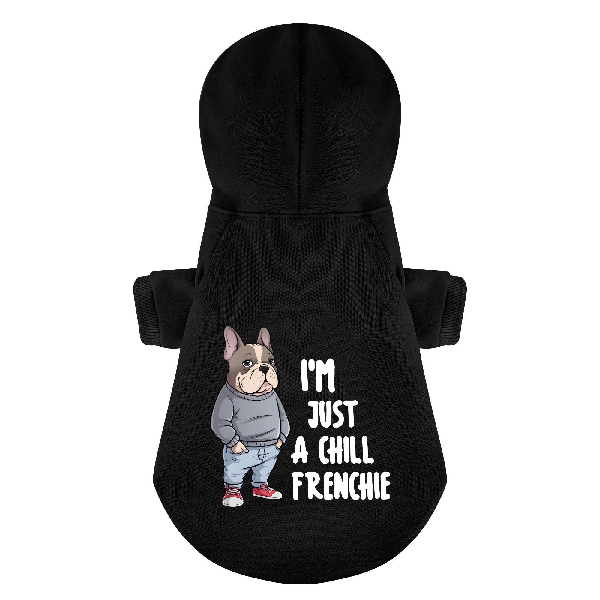 Frenchie Stylish Pet Sweatshirt for Brachycephalic Dogs-fadou