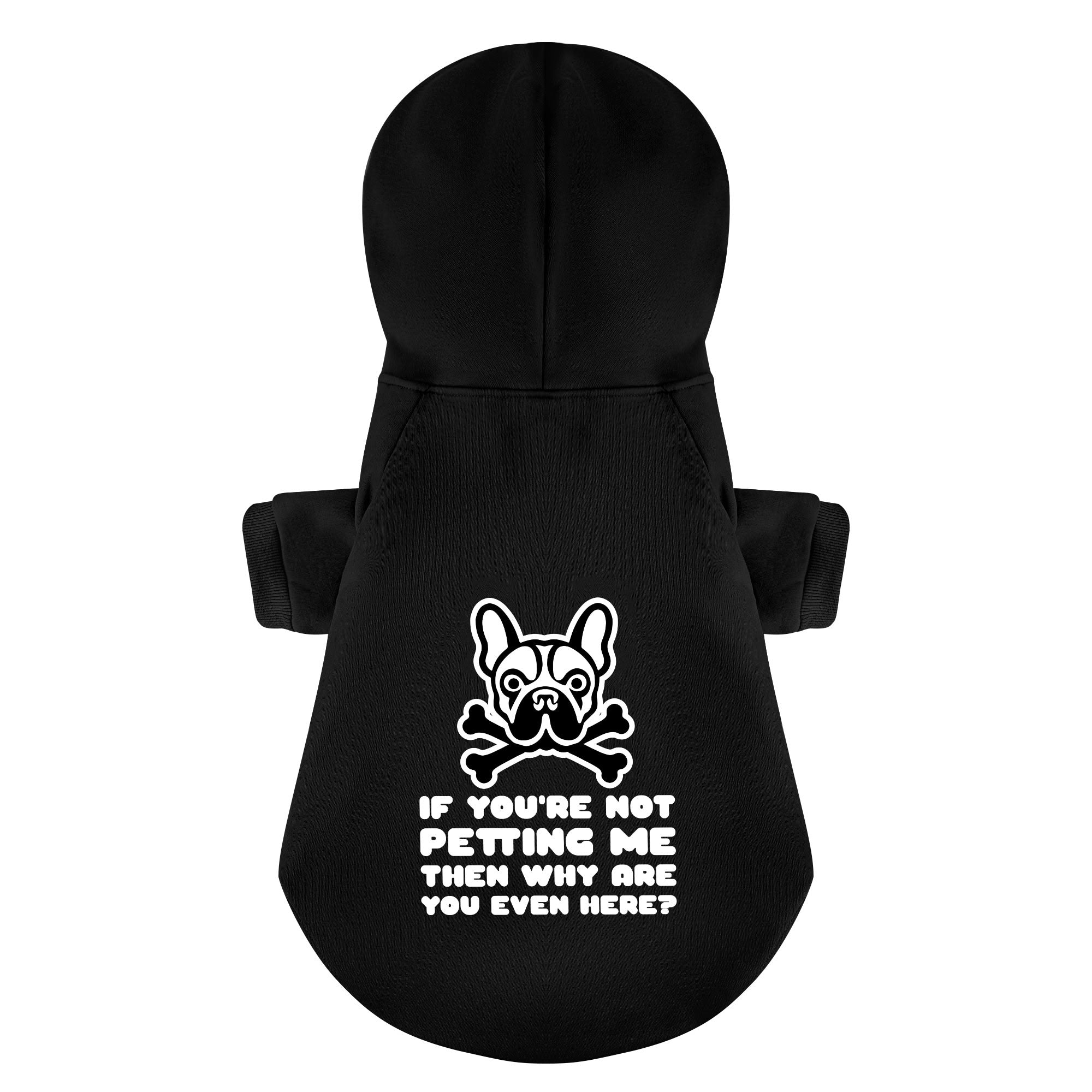 French Bulldog Stylish Cozy Hoodie for Brachycephalic Dogs-fadou