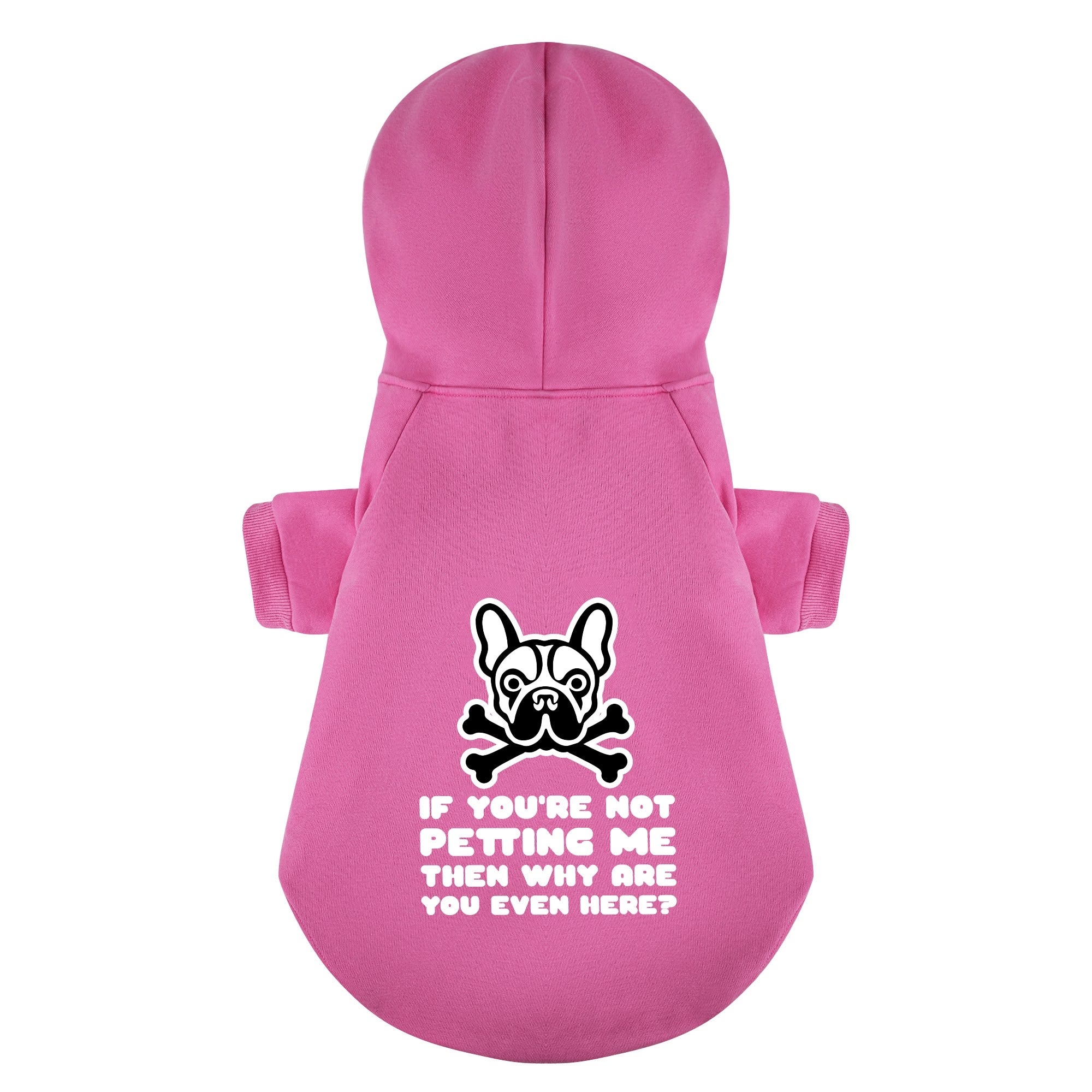 French Bulldog Stylish Cozy Hoodie for Brachycephalic Dogs-fadou