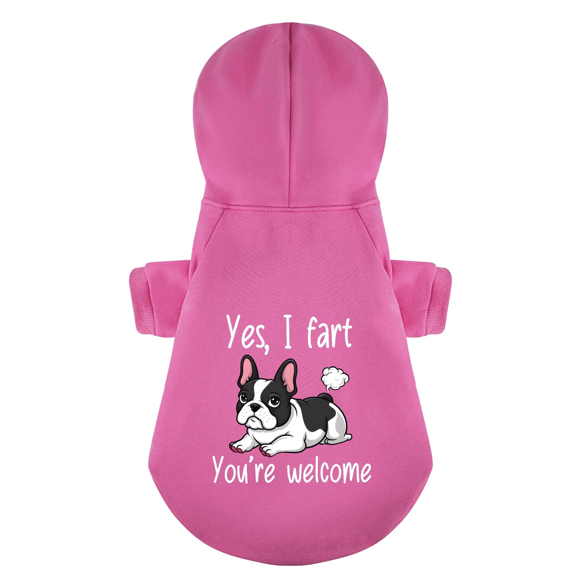 Yes, I Fart. You’re Welcome - Personalized French for French Bulldogs-fadou