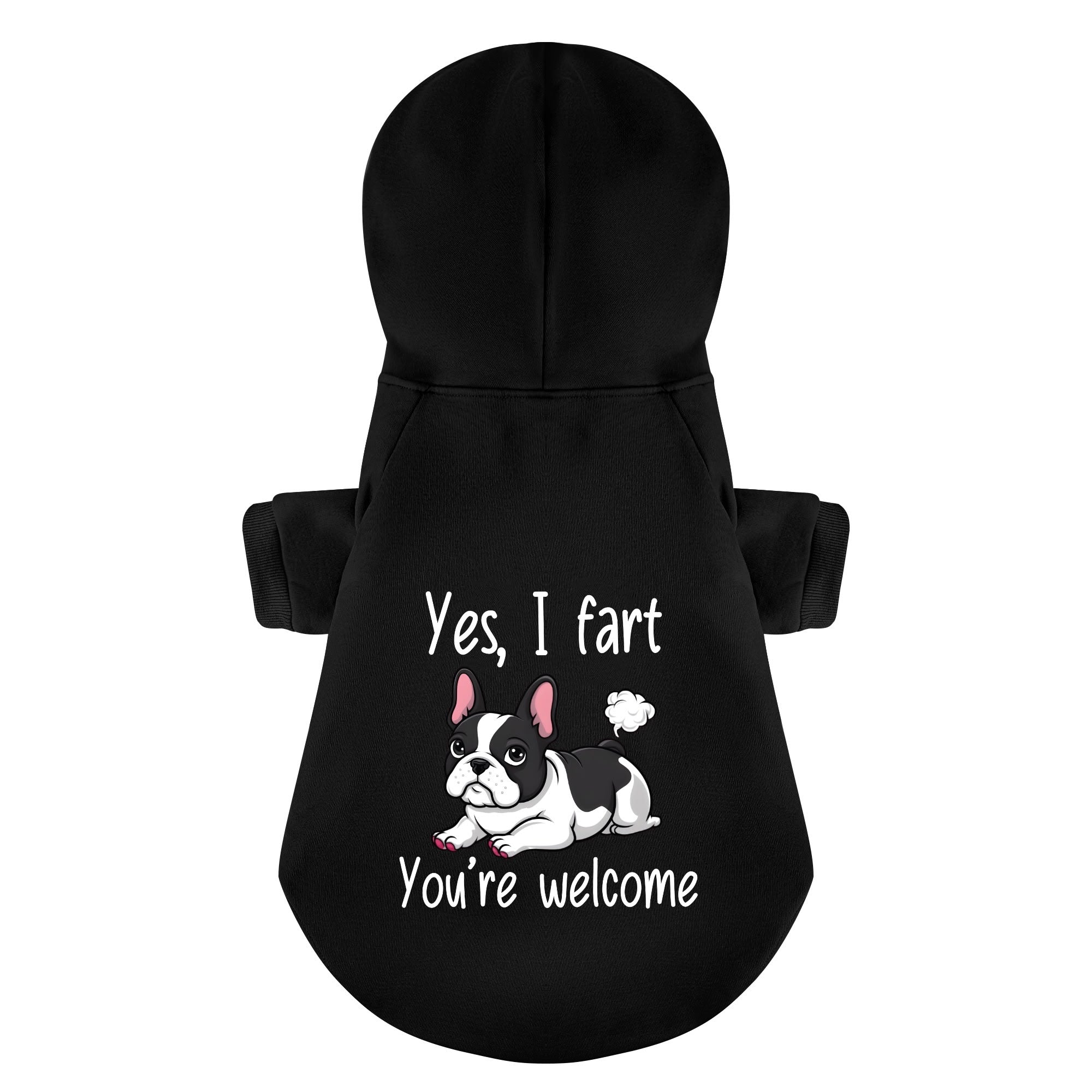 Yes, I Fart. You’re Welcome - Personalized French for French Bulldogs-fadou