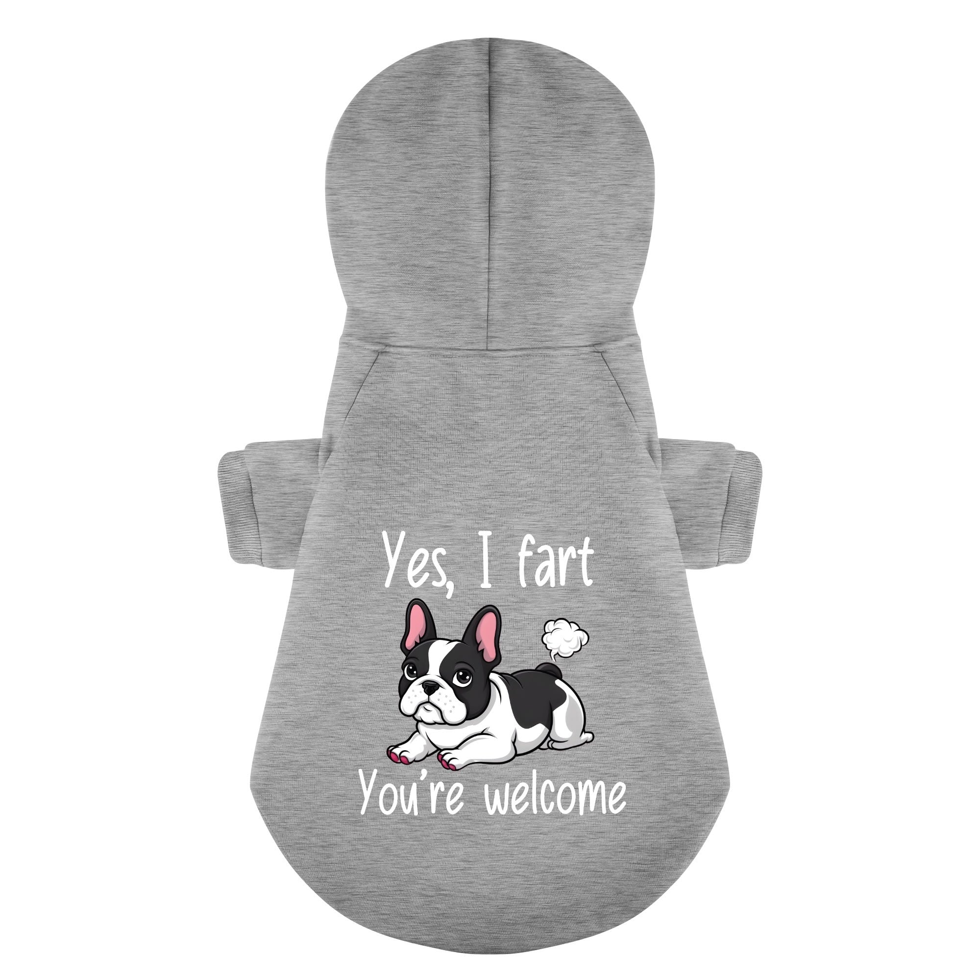 Yes, I Fart. You’re Welcome - Personalized French for French Bulldogs-fadou