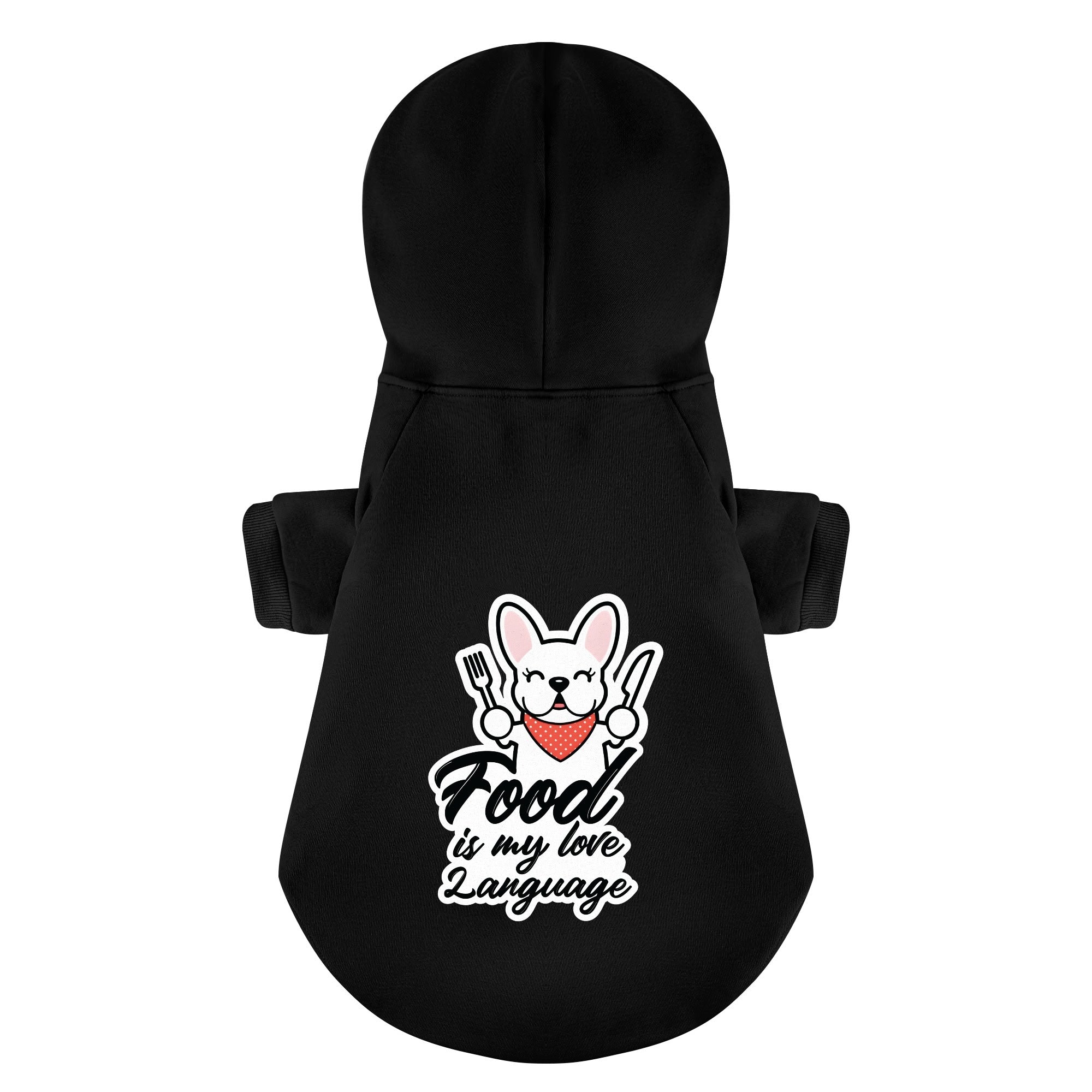 French Bulldog Personalized Dog Hoodie for Outdoor Adventures-fadou