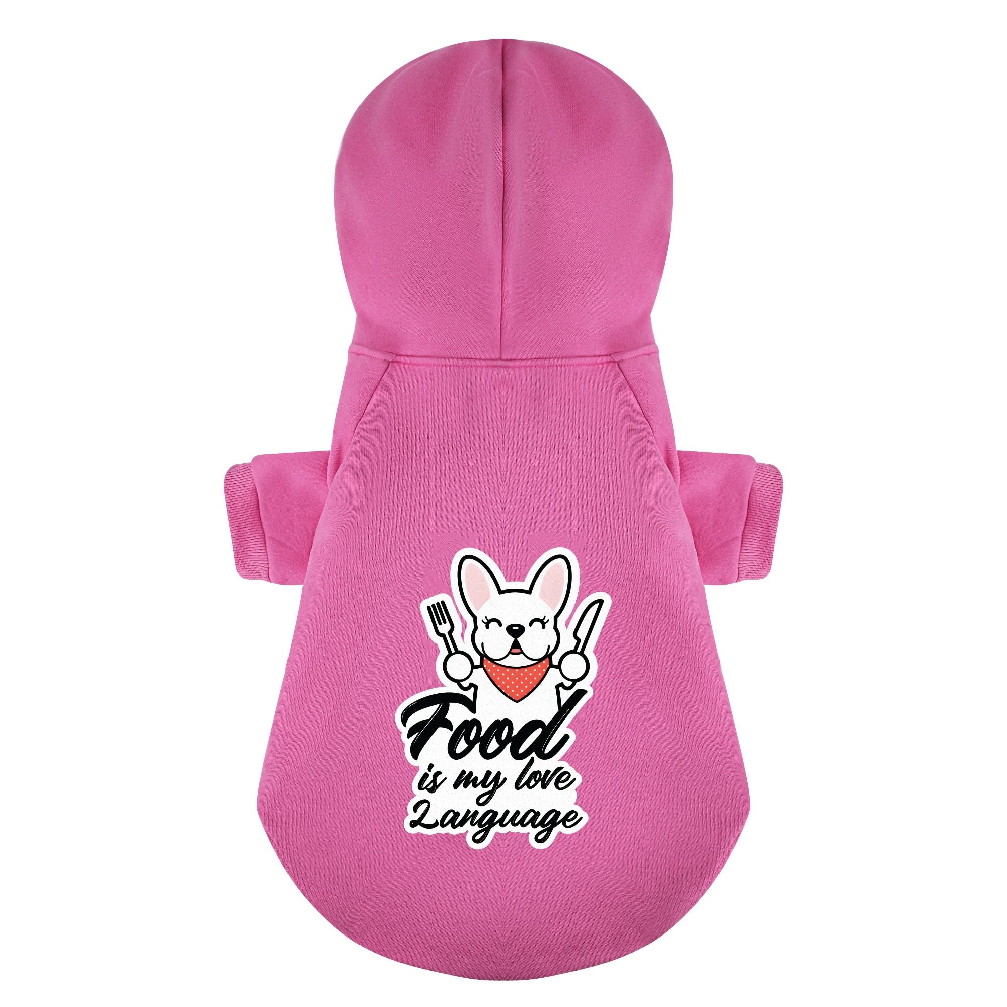 French Bulldog Personalized Dog Hoodie for Outdoor Adventures-fadou