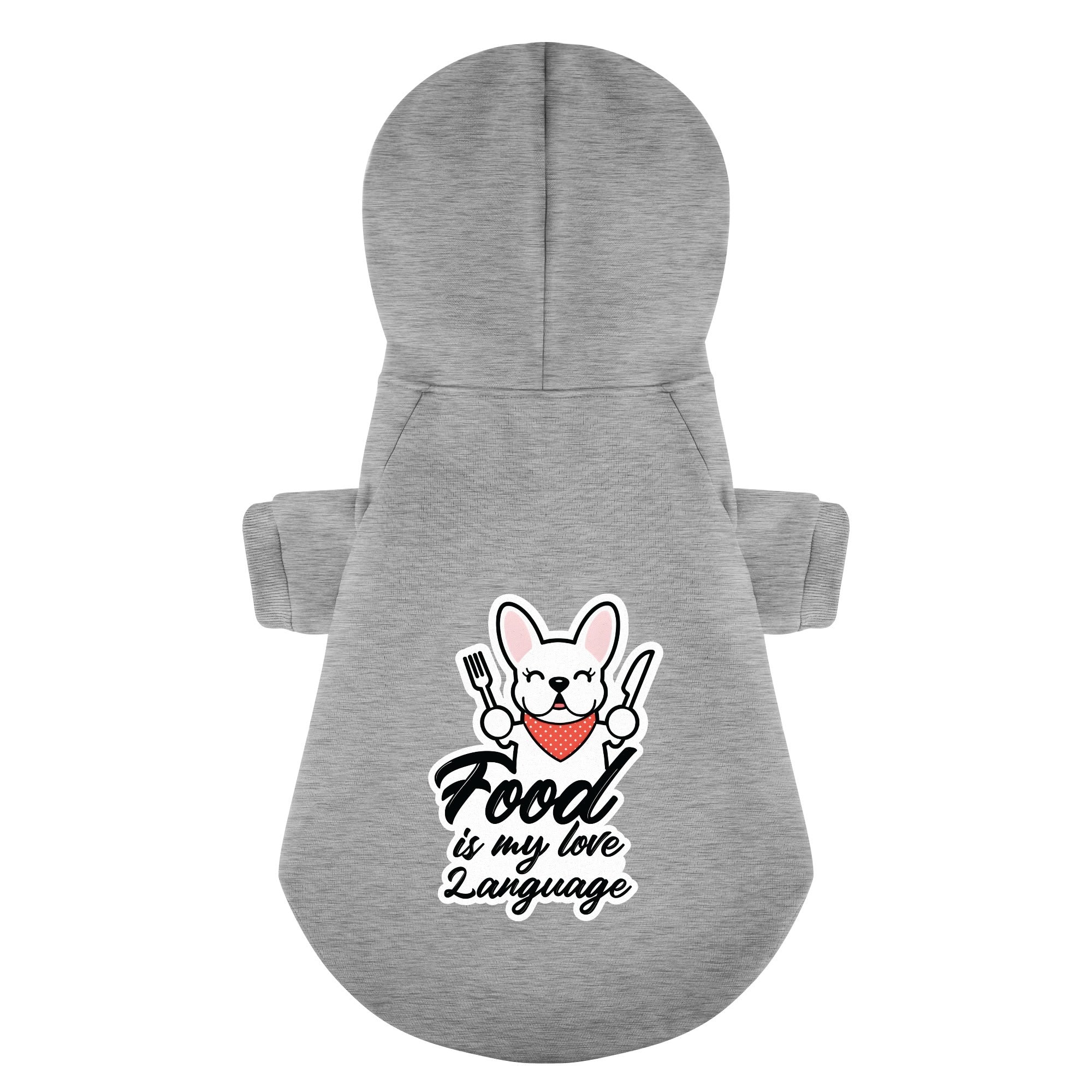 French Bulldog Personalized Dog Hoodie for Outdoor Adventures-fadou