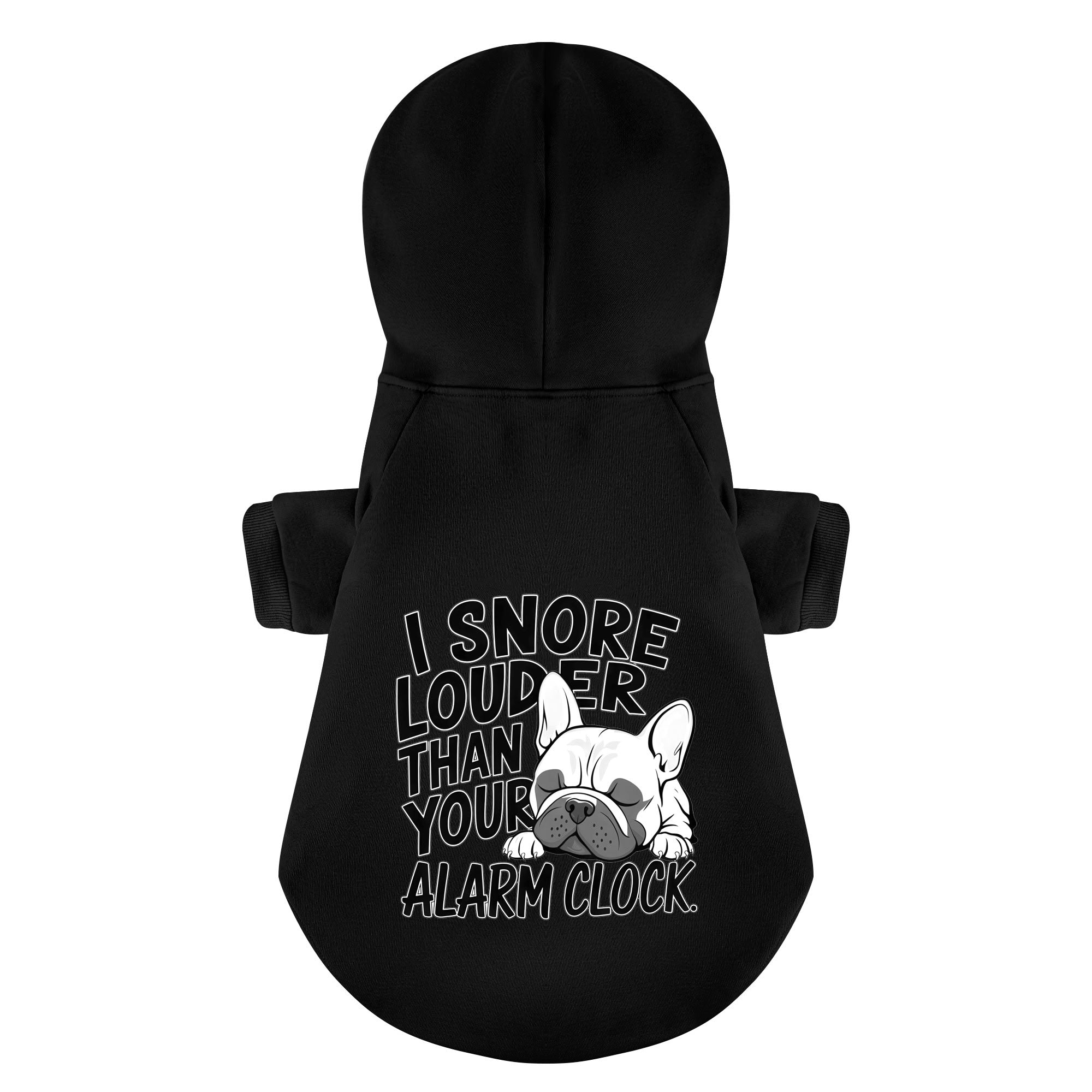 French Bulldog Stylish Dog Hoodie for Brachycephalic Dogs-fadou