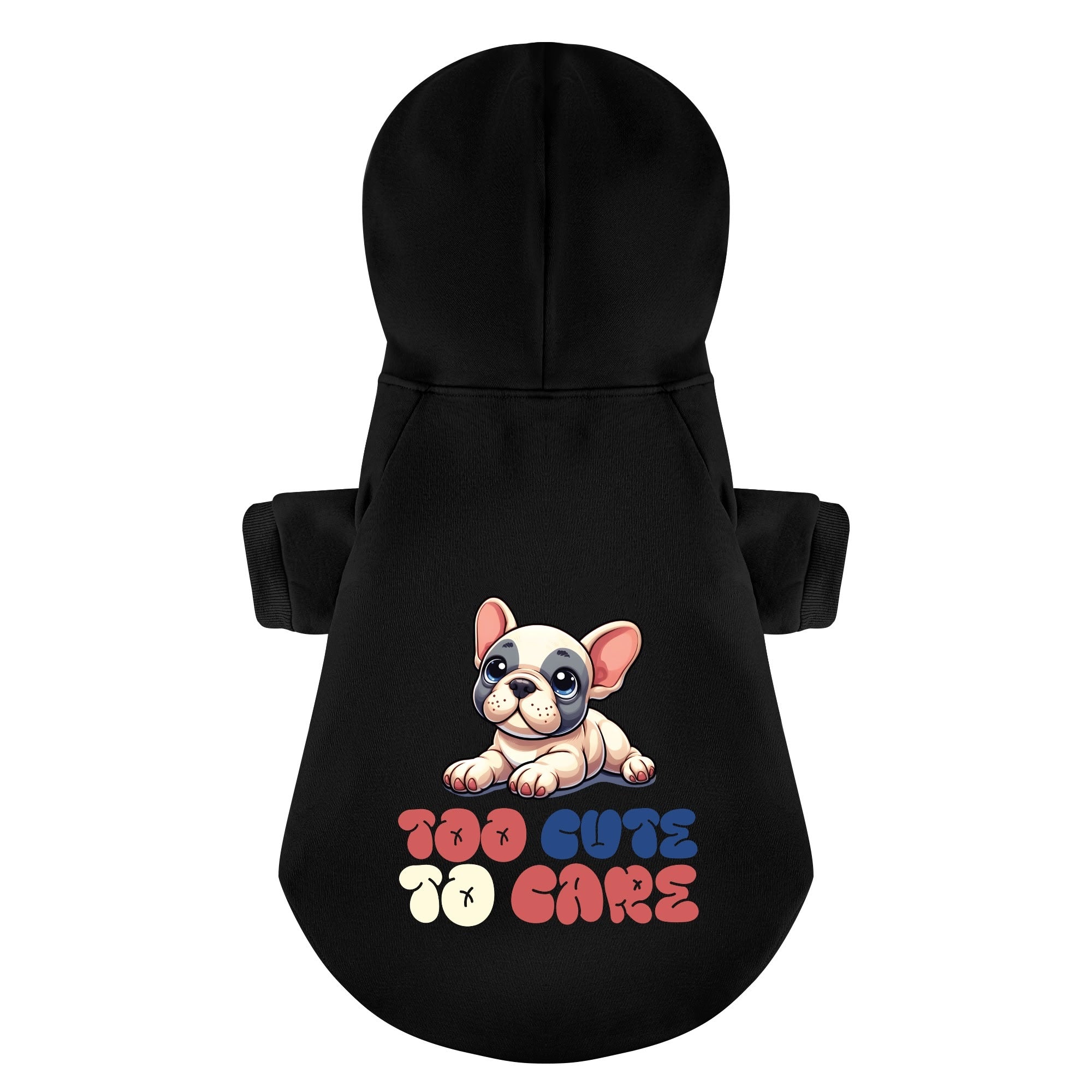 Too Cute to Care - Personalized French Bulldog for French Bulldogs-fadou