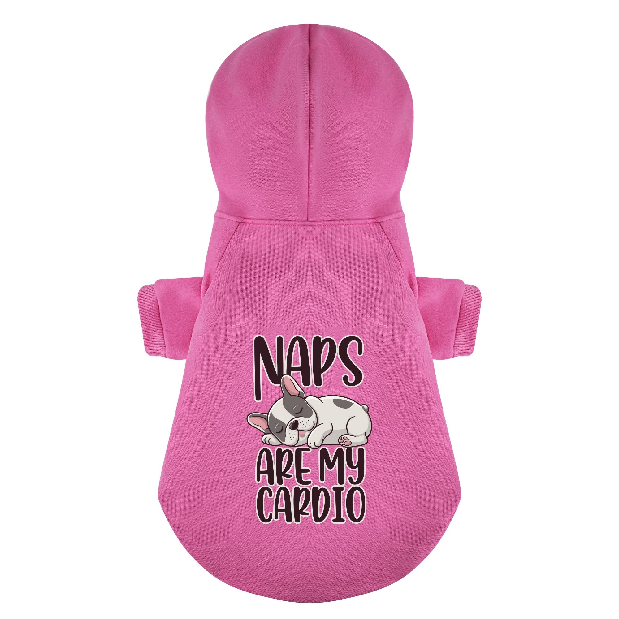 Naps French Bulldog Cozy Hoodie for Brachycephalic Dogs-fadou