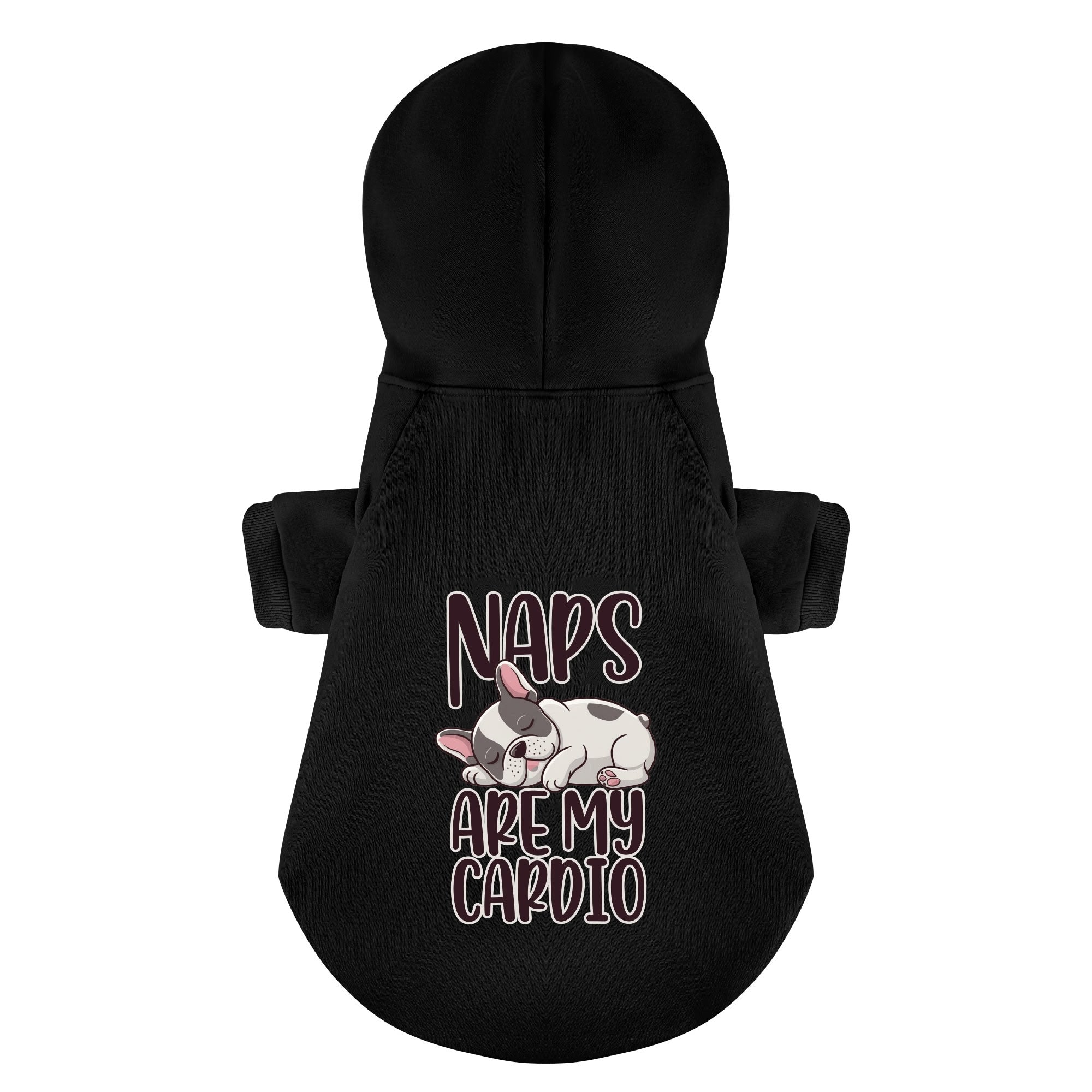 Naps French Bulldog Cozy Hoodie for Brachycephalic Dogs-fadou