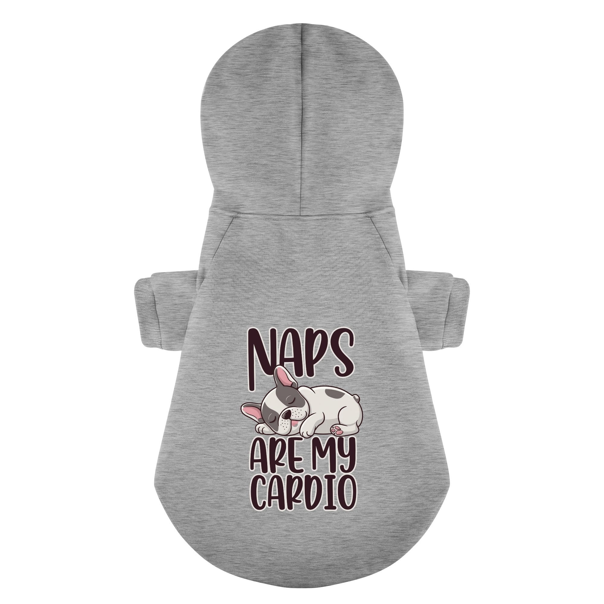 Naps French Bulldog Cozy Hoodie for Brachycephalic Dogs-fadou