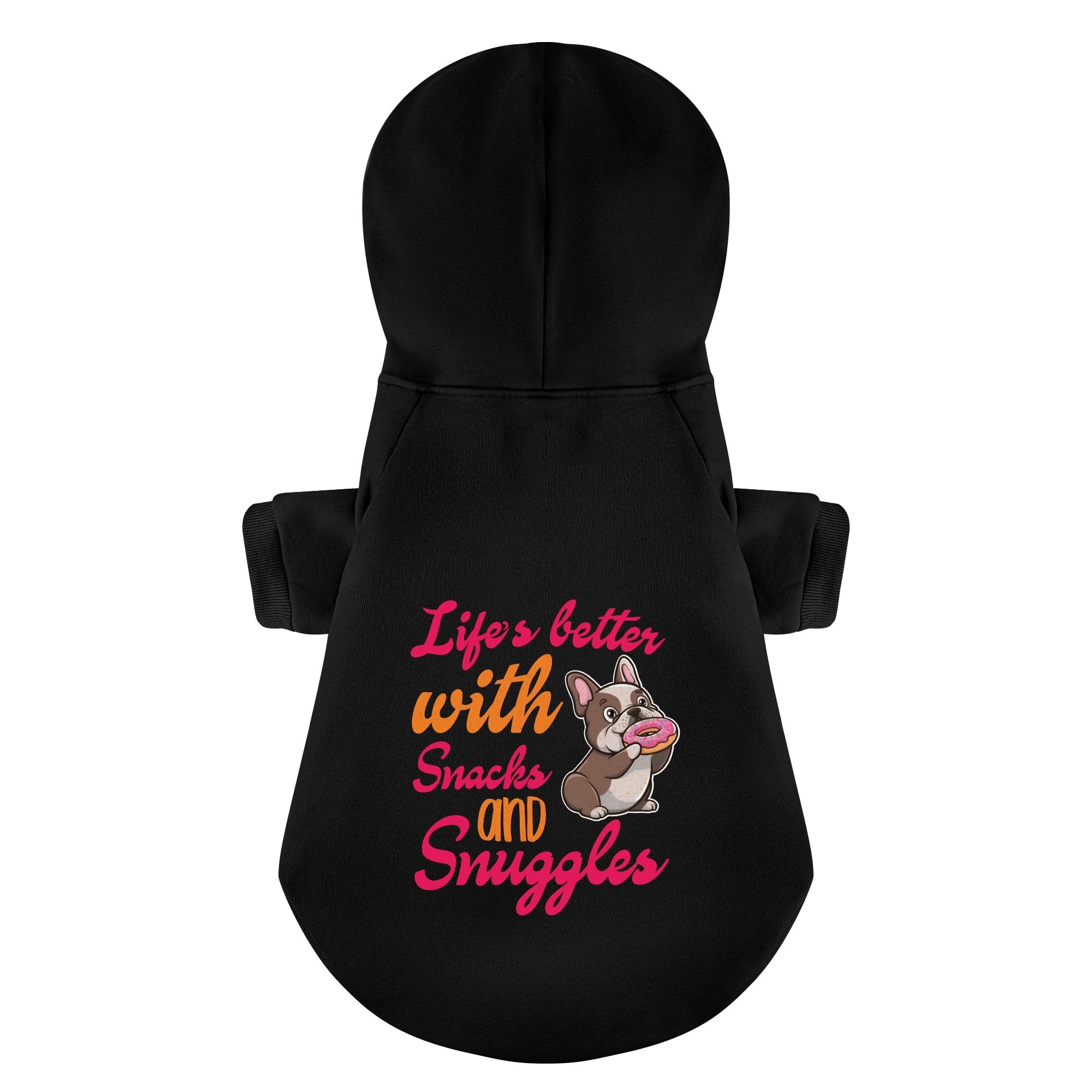 French Bulldog Cotton Cozy Hoodie for Brachycephalic Dogs-fadou