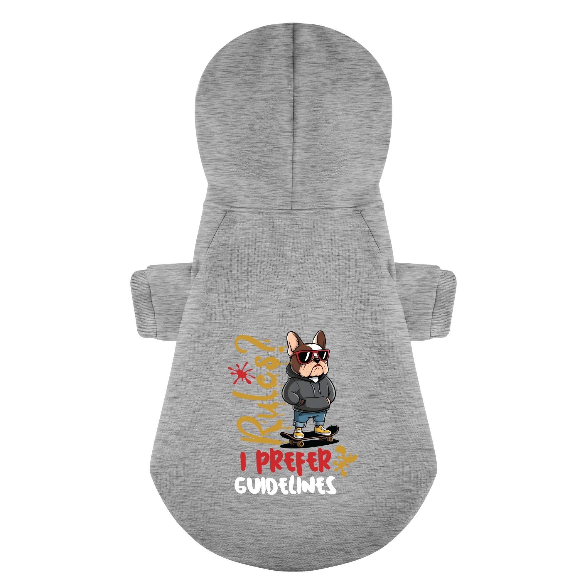 Rules? I Prefer Guidelines - Personalized French for French Bulldogs-fadou