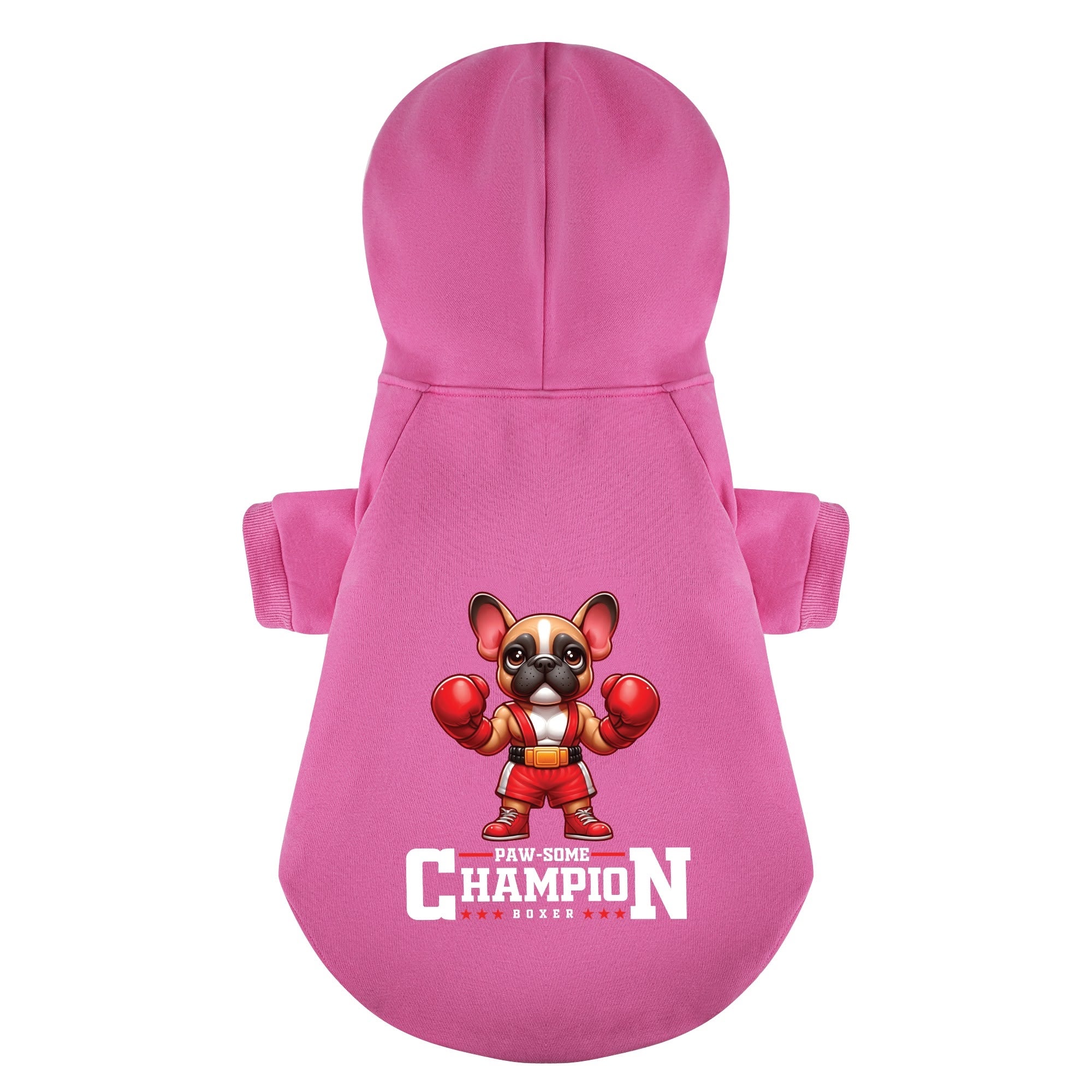 PAWSOME French Bulldog Dog Hoodie for Brachycephalic Dogs-fadou