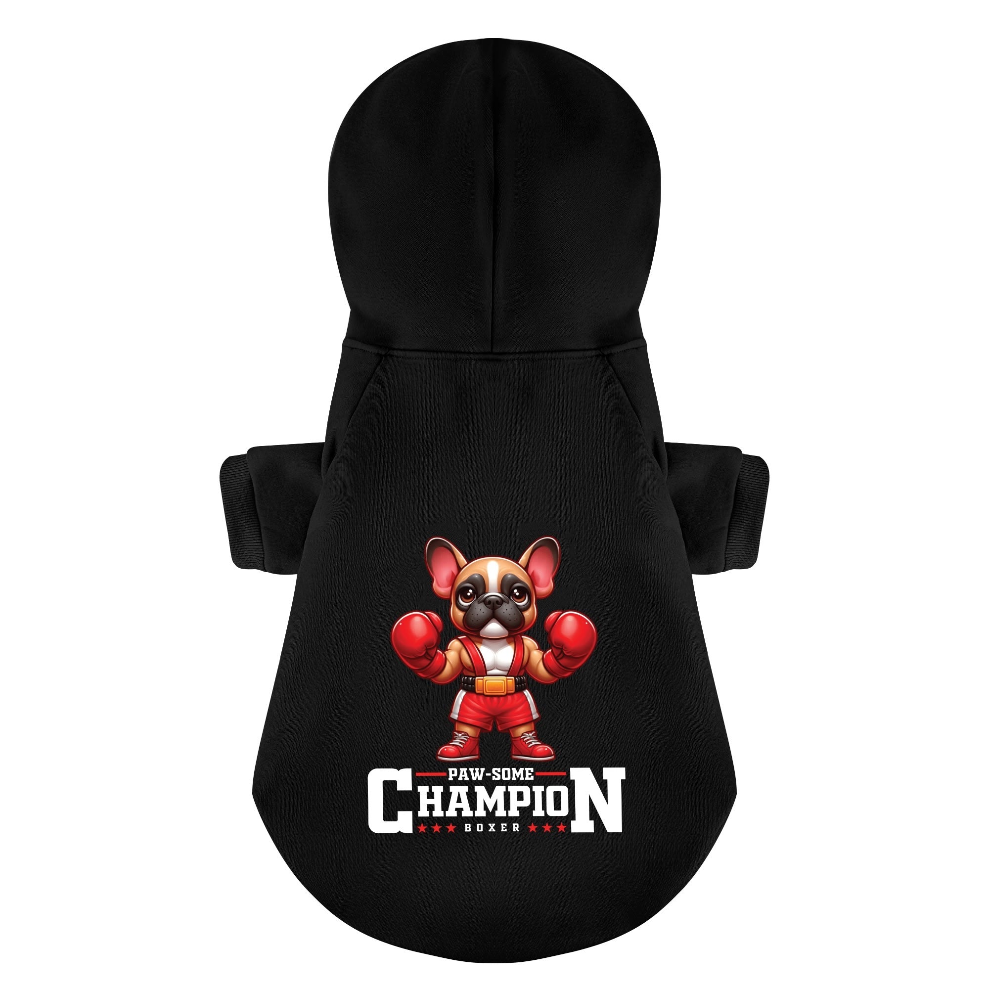 PAWSOME French Bulldog Dog Hoodie for Brachycephalic Dogs-fadou