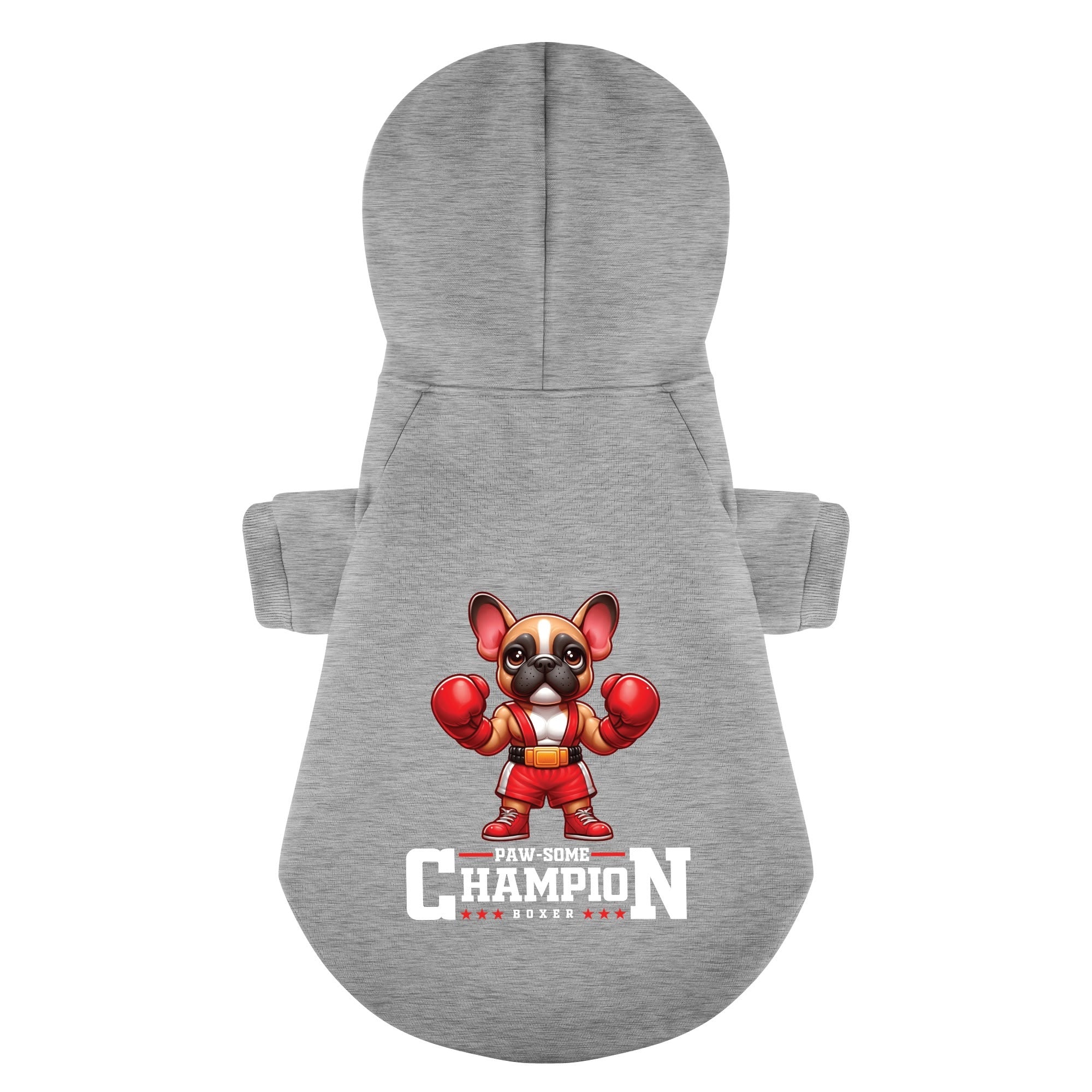 PAWSOME French Bulldog Dog Hoodie for Brachycephalic Dogs-fadou