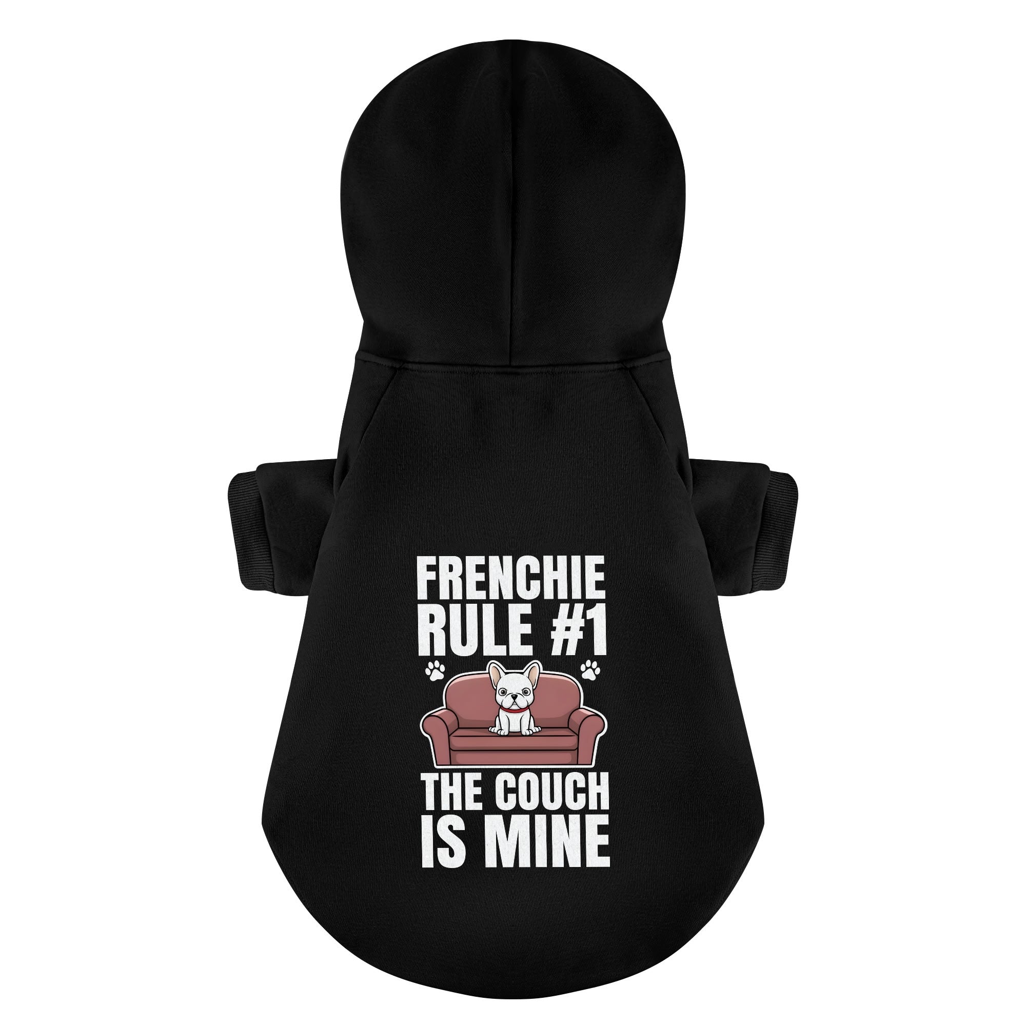 French Bulldog Premium Cozy Hoodie for Outdoor Adventures-fadou