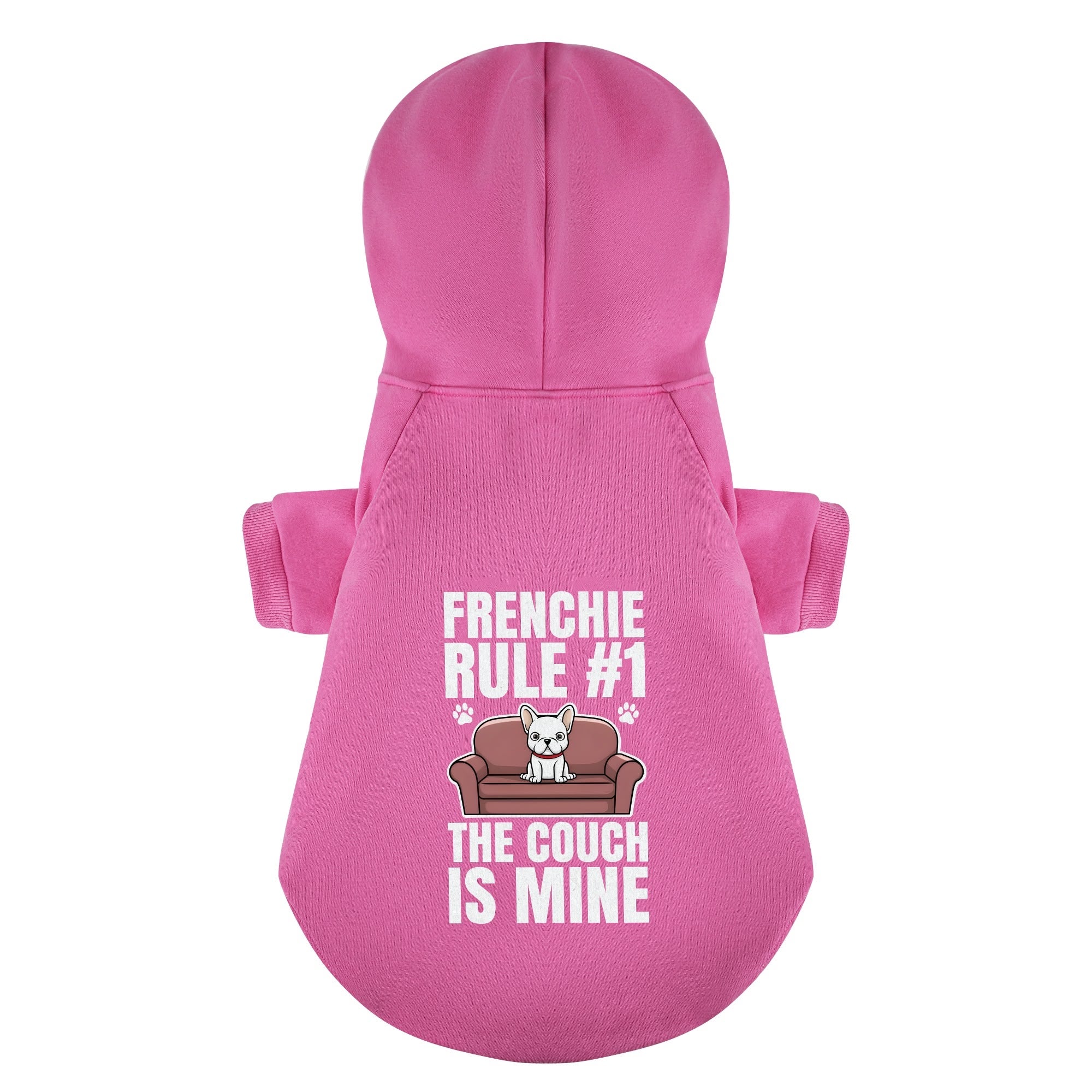 French Bulldog Premium Cozy Hoodie for Outdoor Adventures-fadou