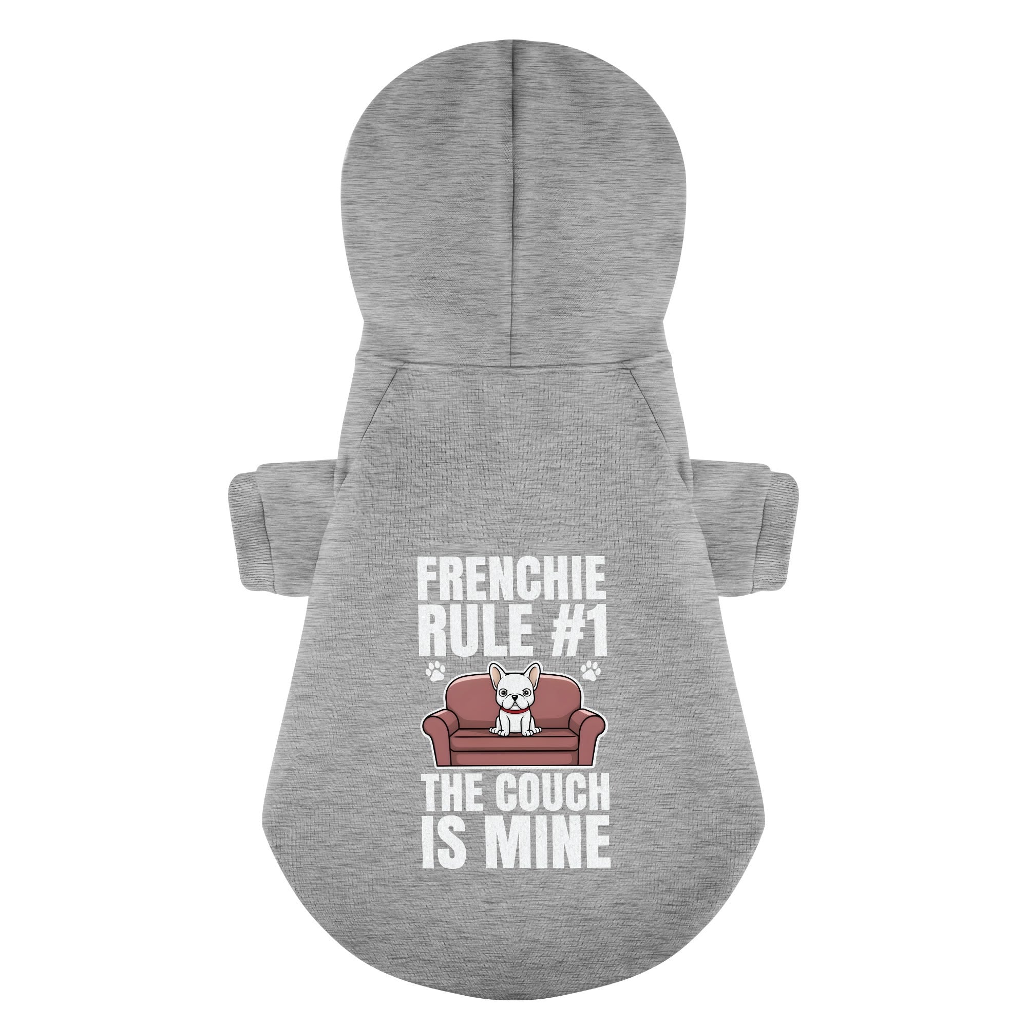 French Bulldog Premium Cozy Hoodie for Outdoor Adventures-fadou