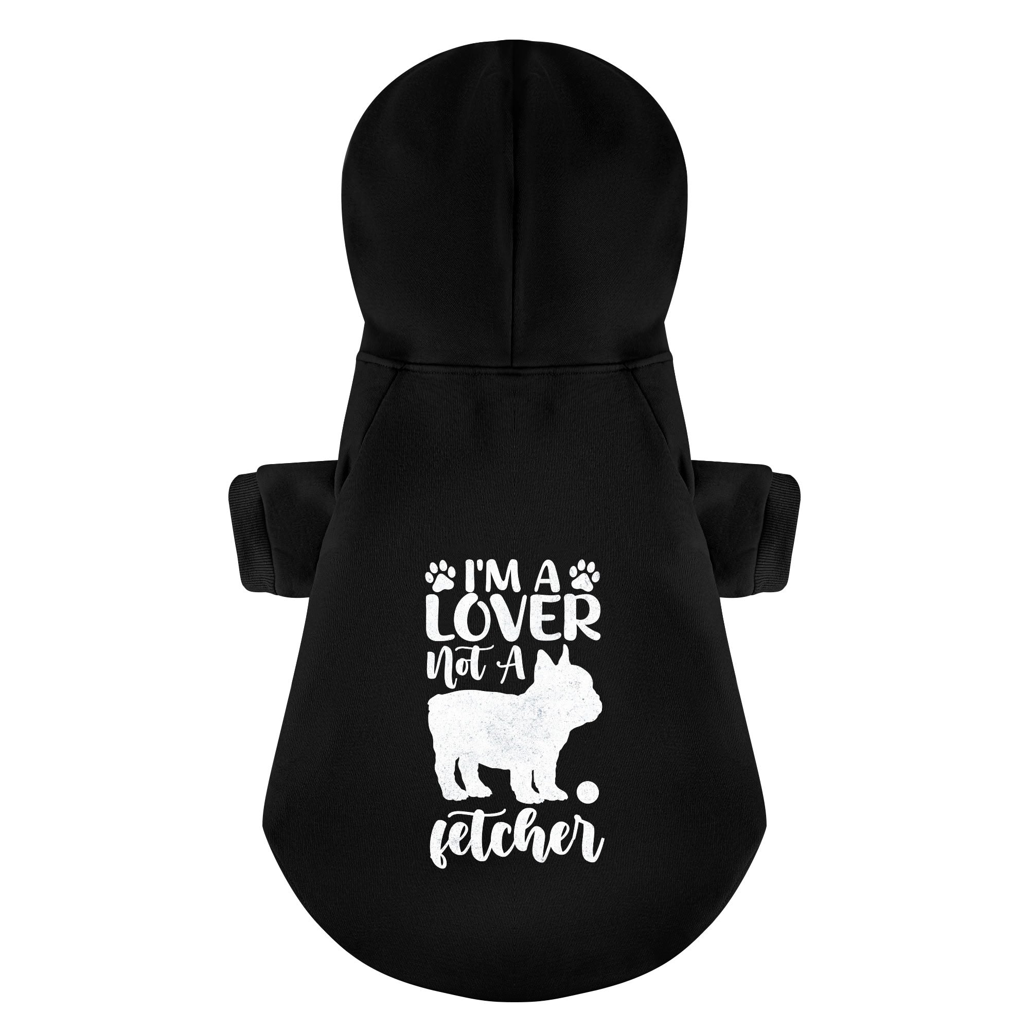 French Bulldog Cotton Cozy Hoodie for Training Sessions-fadou