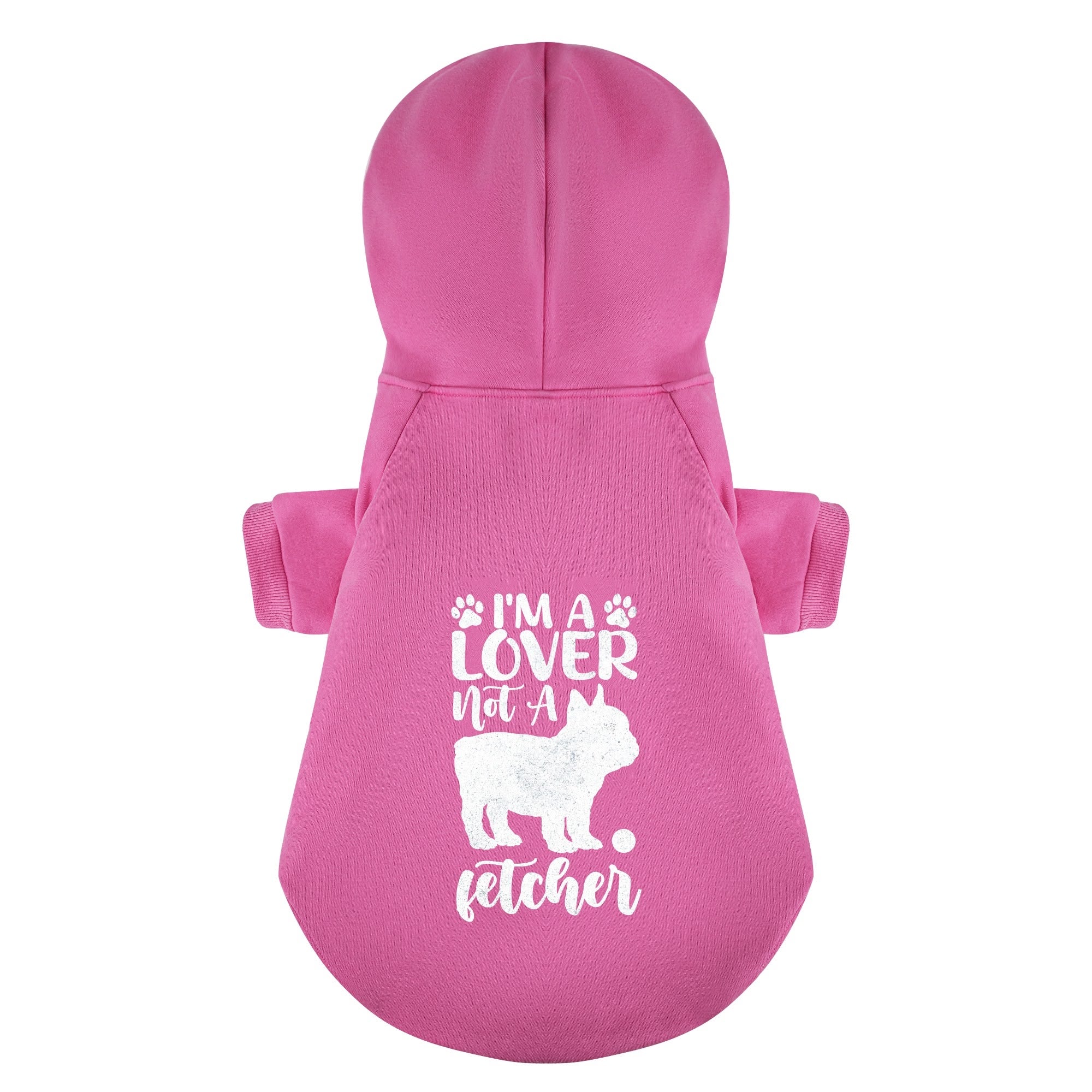 French Bulldog Cotton Cozy Hoodie for Training Sessions-fadou