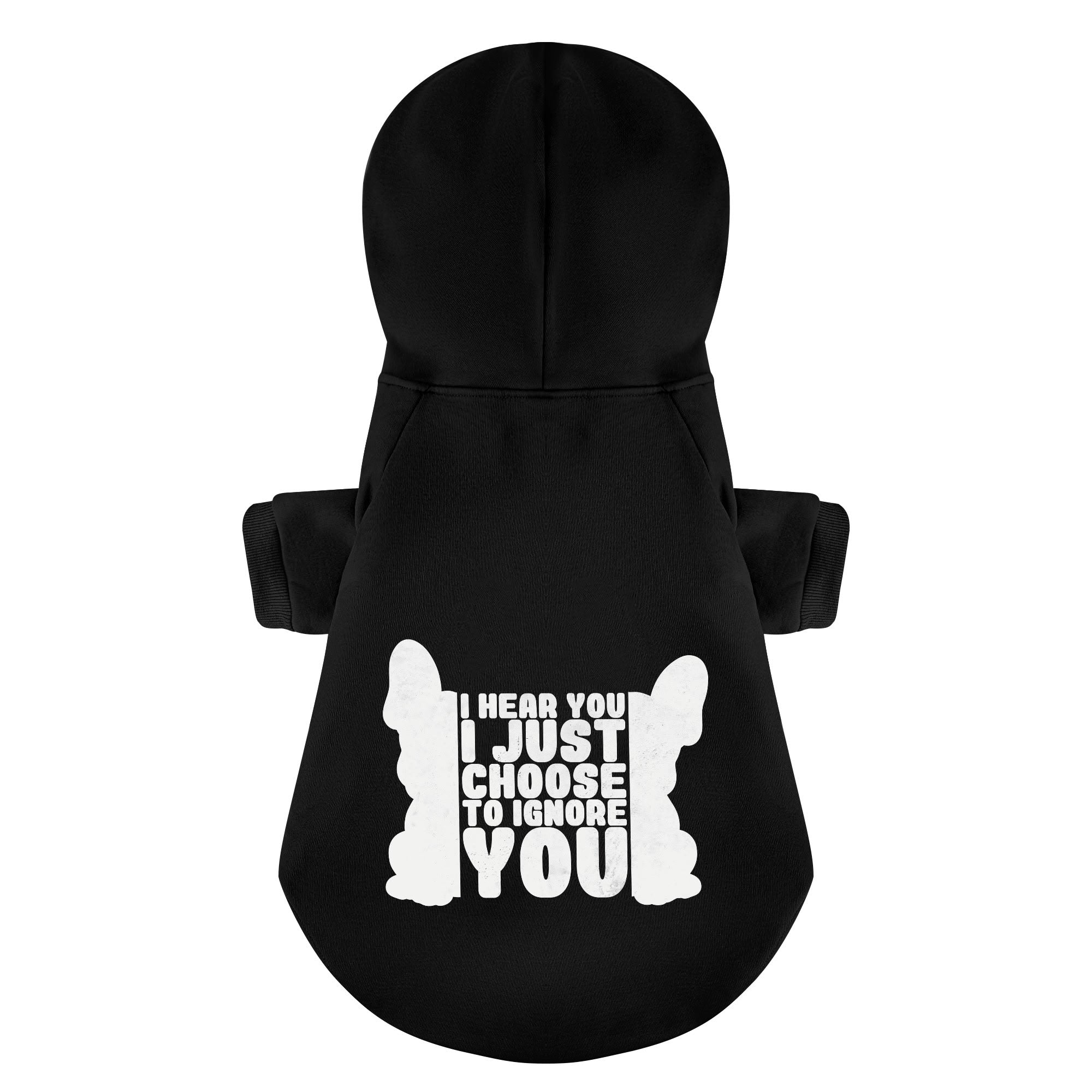 French Bulldog Personalized Dog Hoodie for Small Breeds-fadou