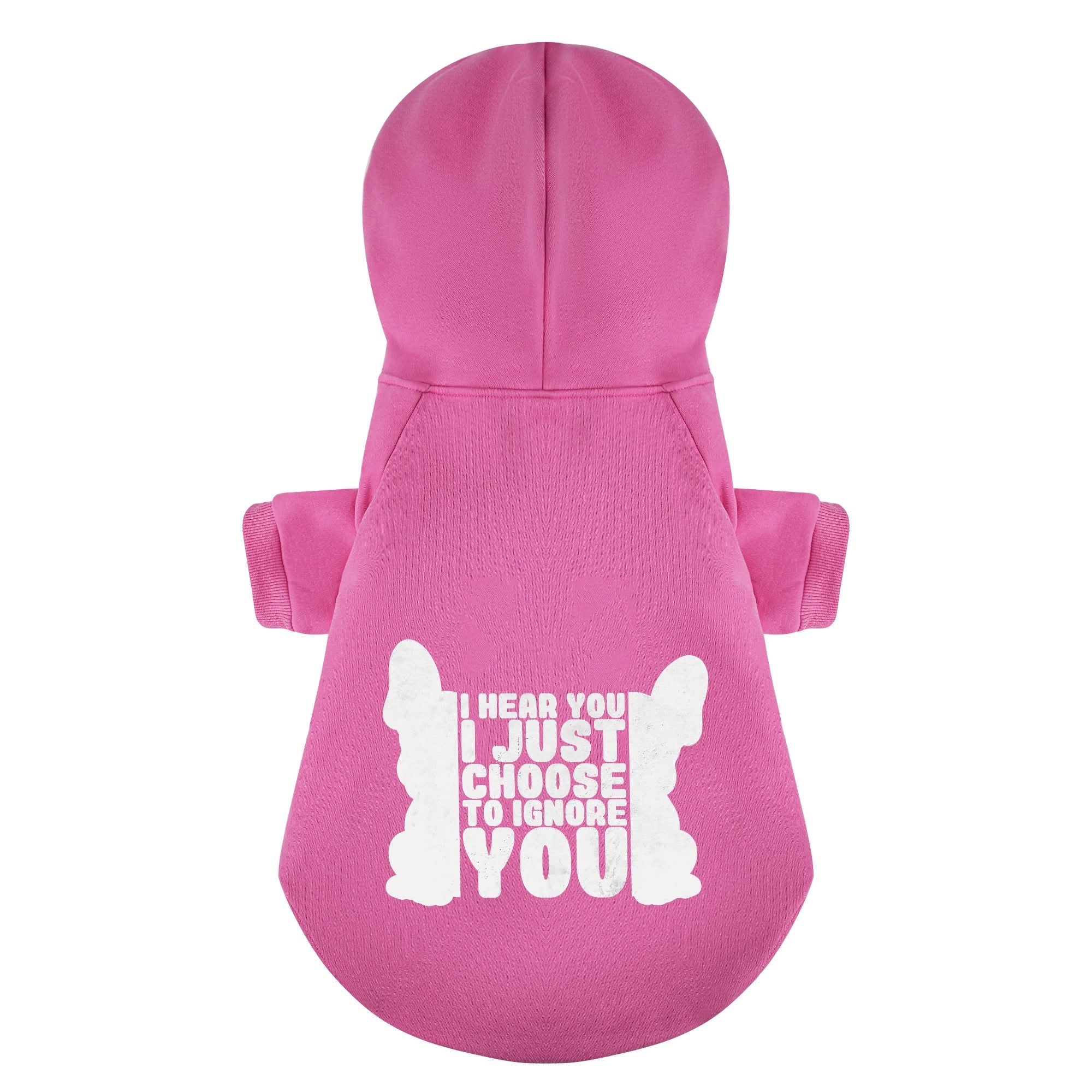 French Bulldog Personalized Dog Hoodie for Small Breeds-fadou