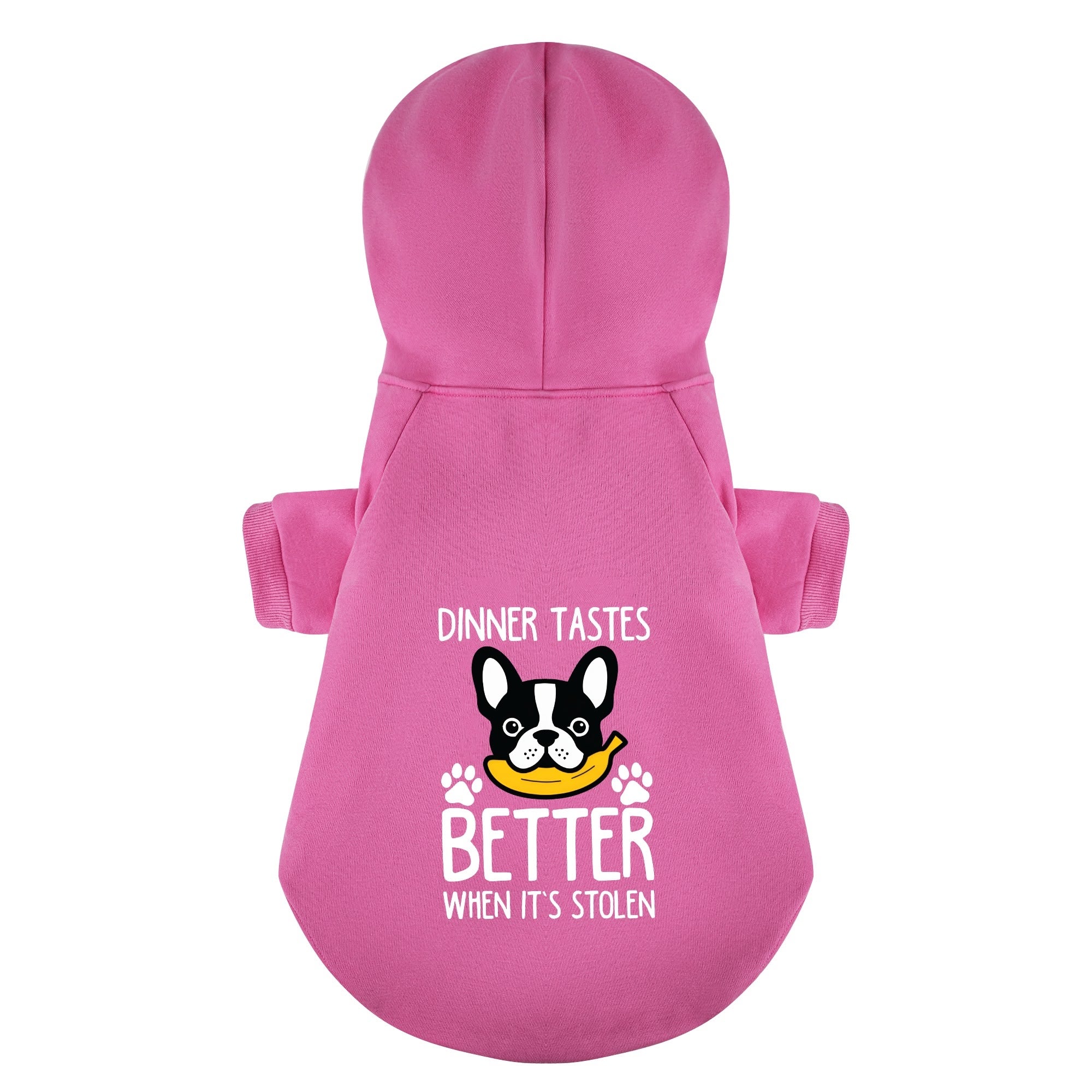 French Bulldog Premium Dog Hoodie for Training Sessions-fadou