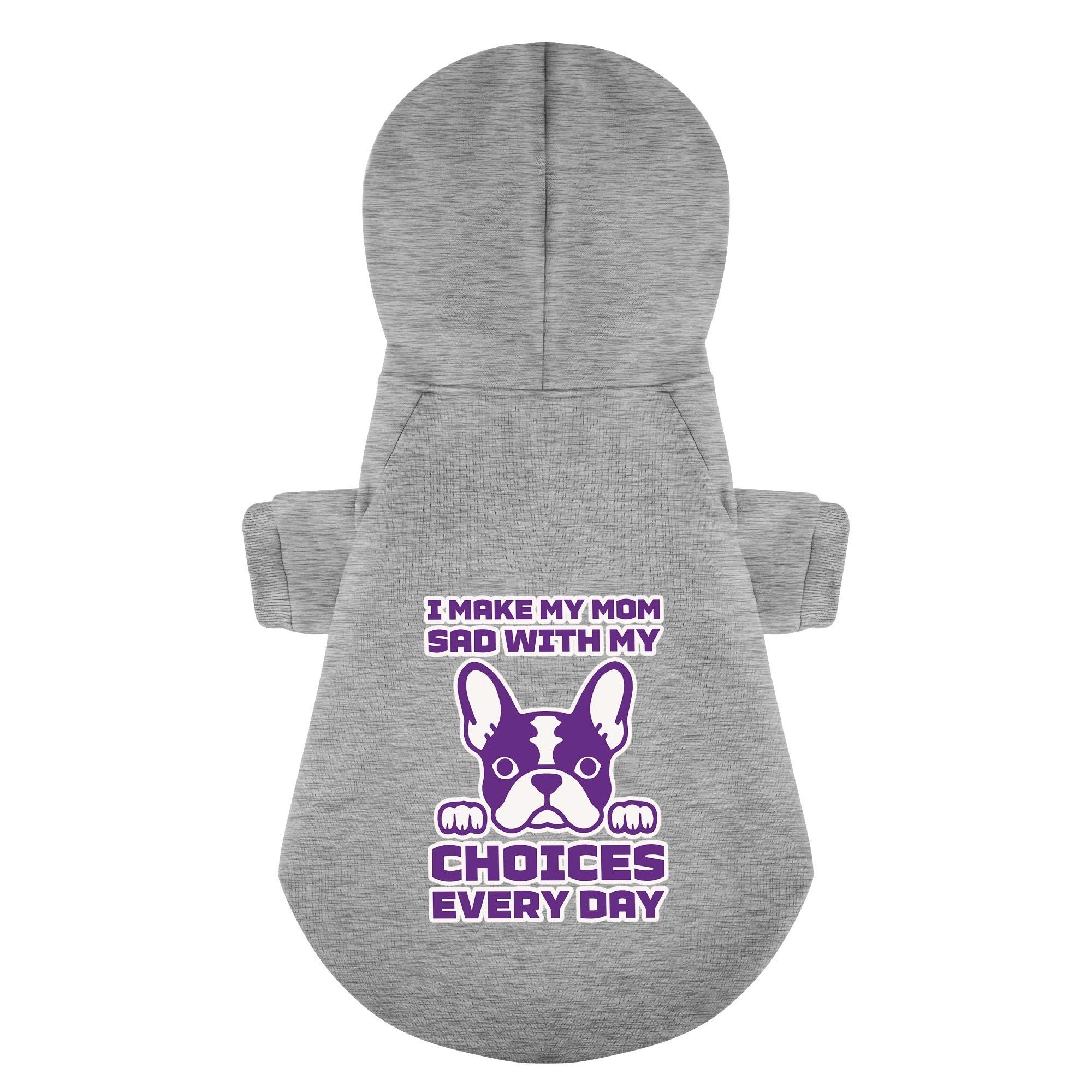 French Bulldog Personalized Cozy Hoodie for Playtime Fun-fadou