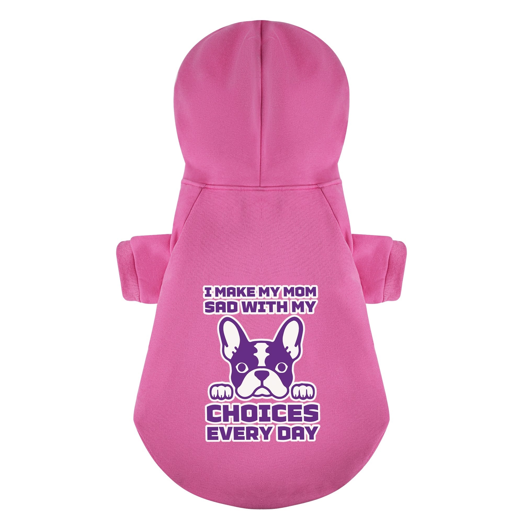 French Bulldog Personalized Cozy Hoodie for Playtime Fun-fadou