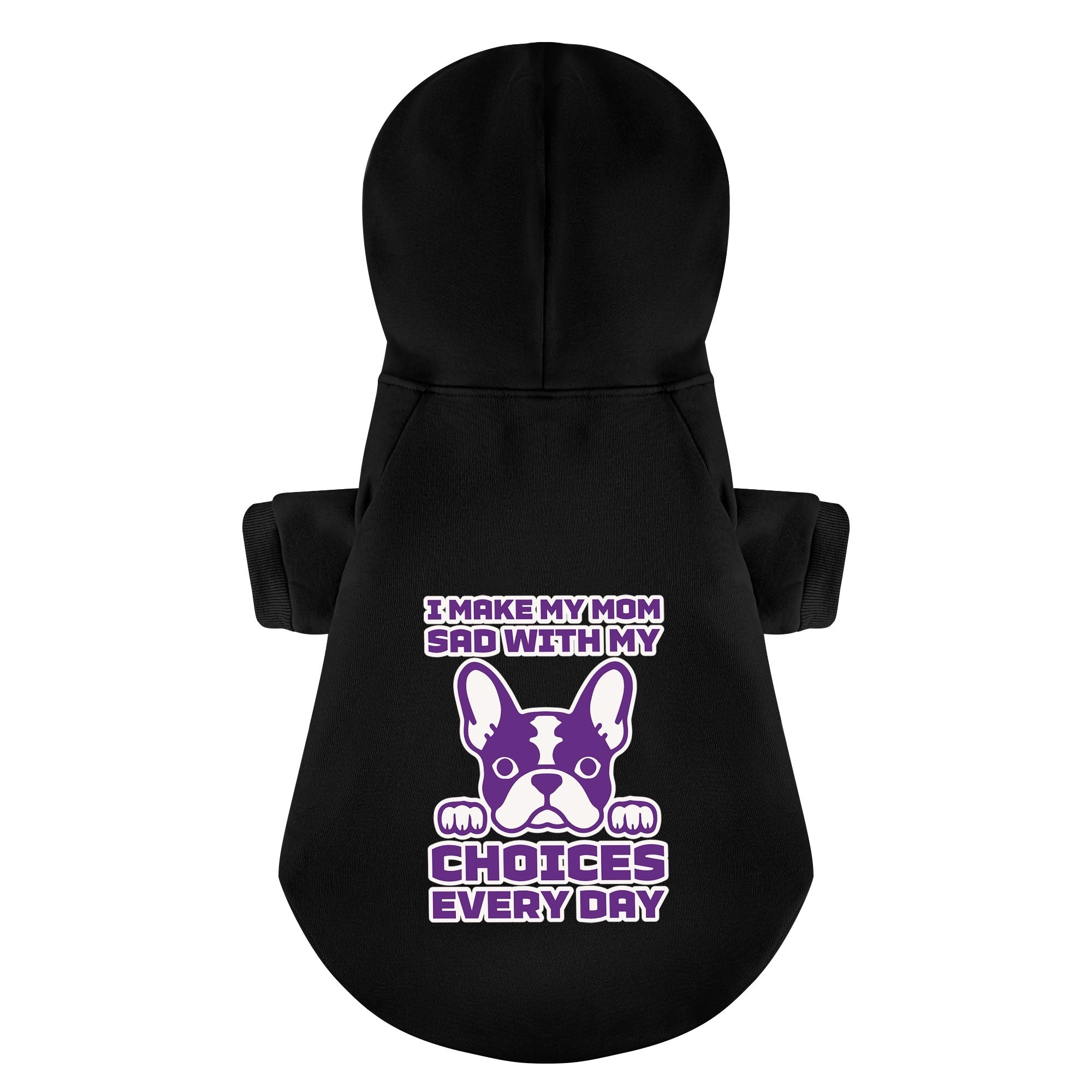 French Bulldog Personalized Cozy Hoodie for Playtime Fun-fadou